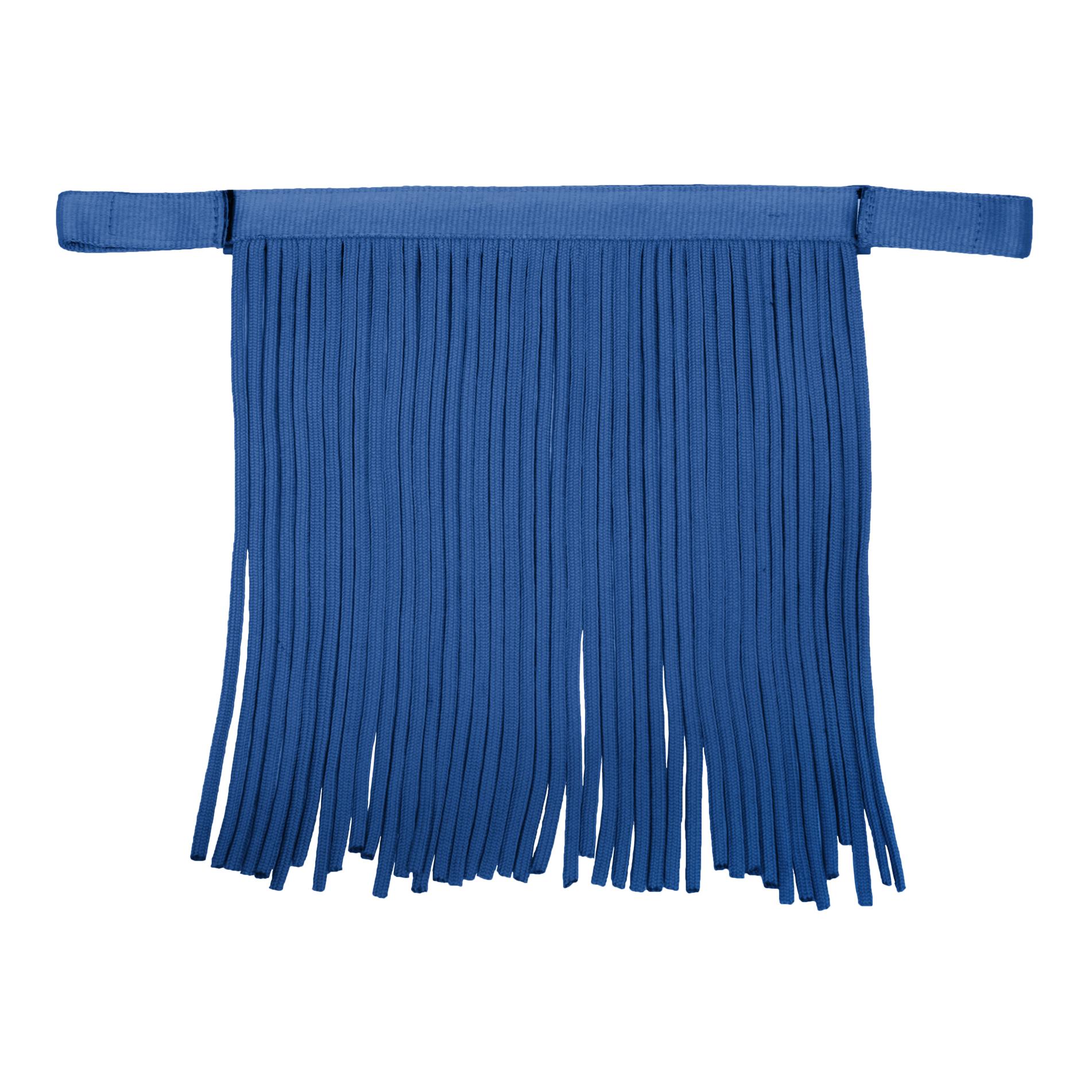 Waldhausen Fliegenfransen Salon - blau