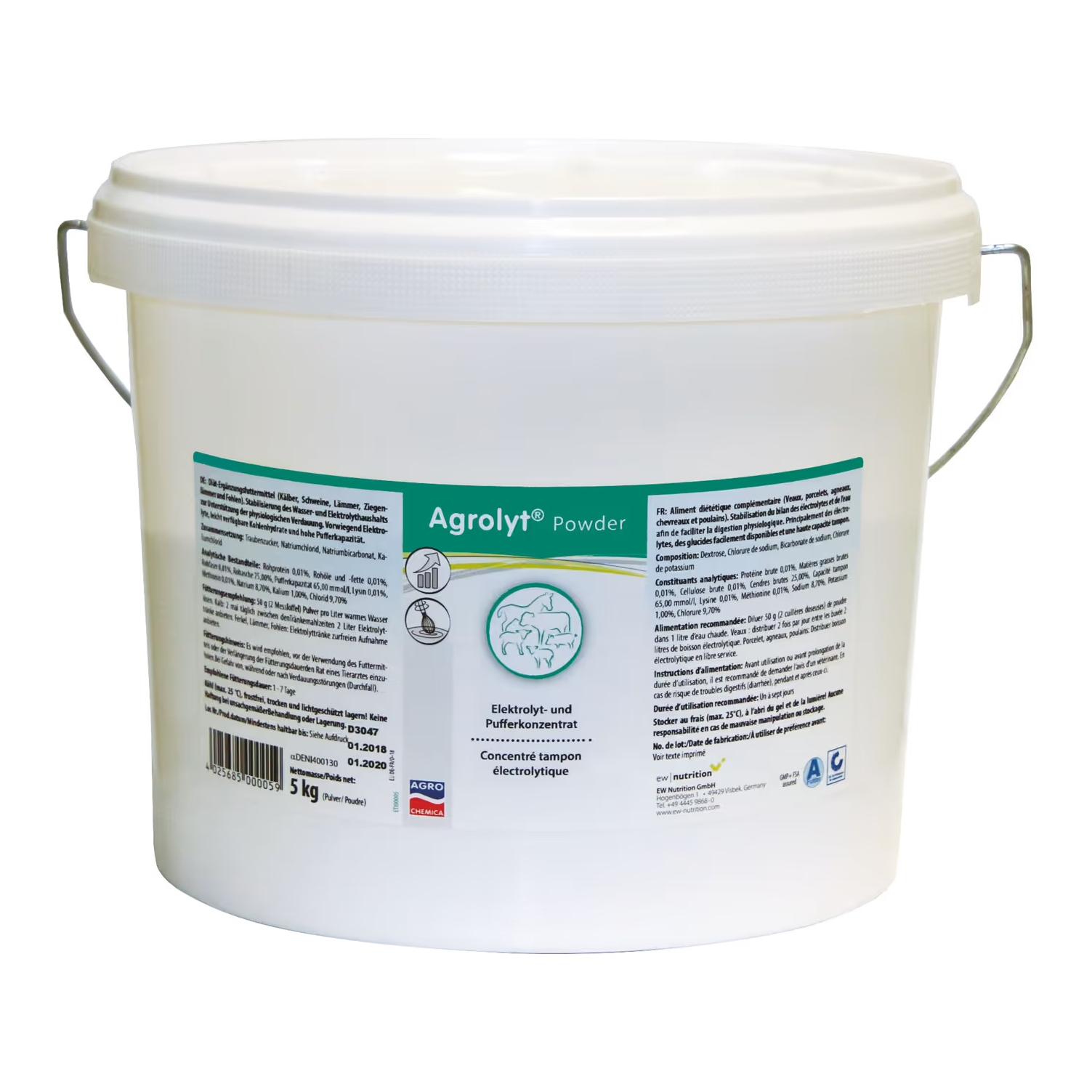 AgroChemica Agrolyt® Diät-Ergänzungsfuttermittel Weiss