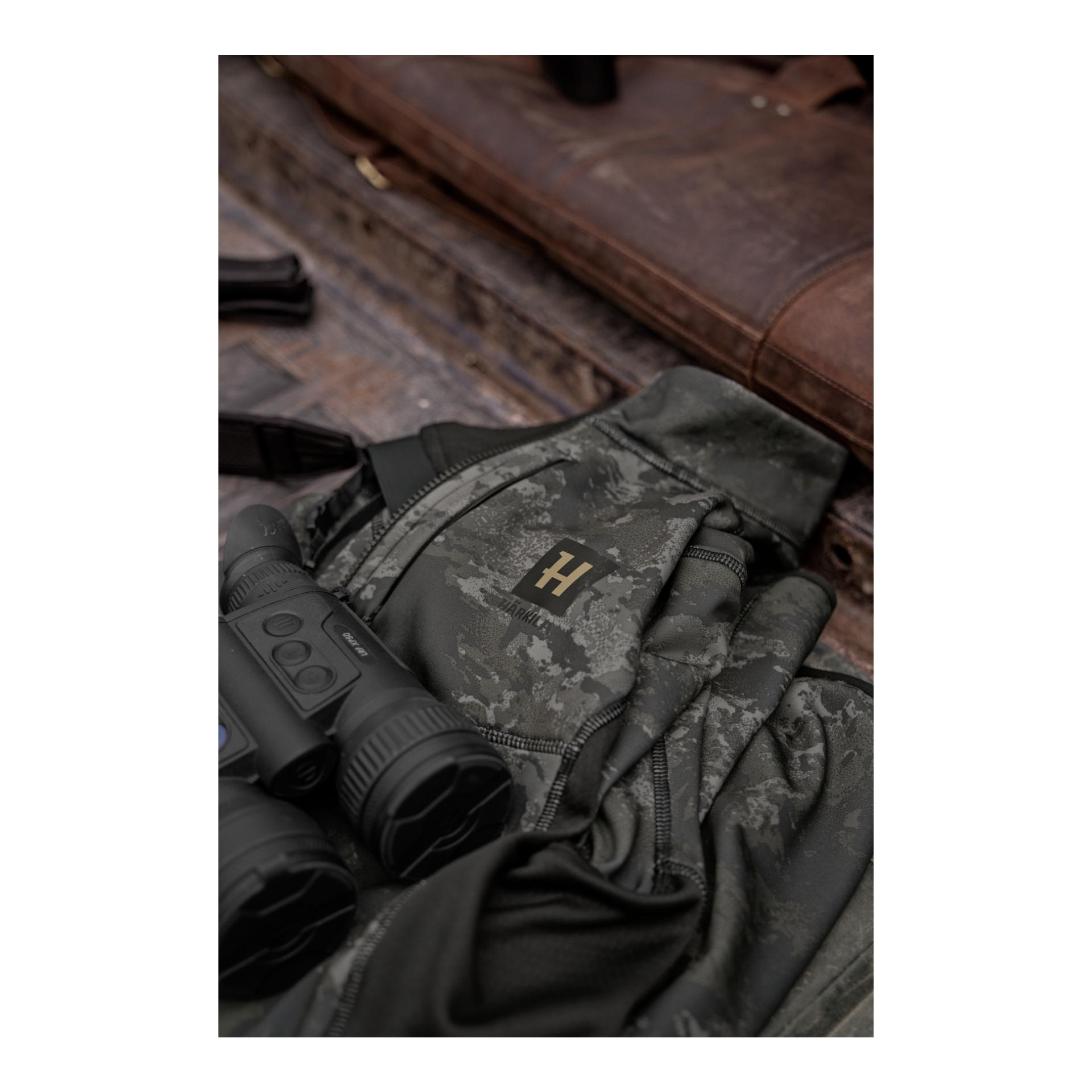 Härkila NOCTYX Camo Fleecejacke