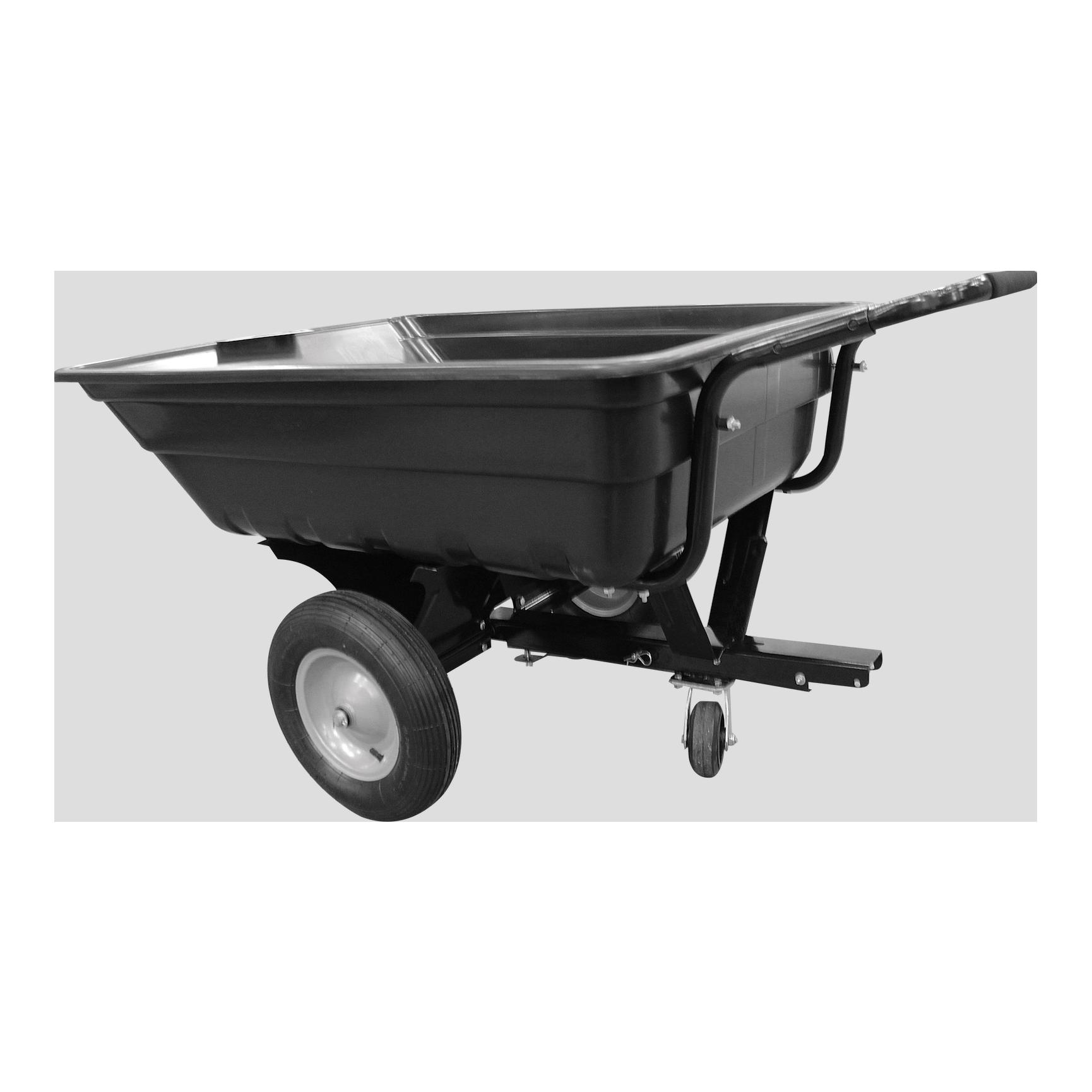 Equip Horse Schubkarre - schwarz