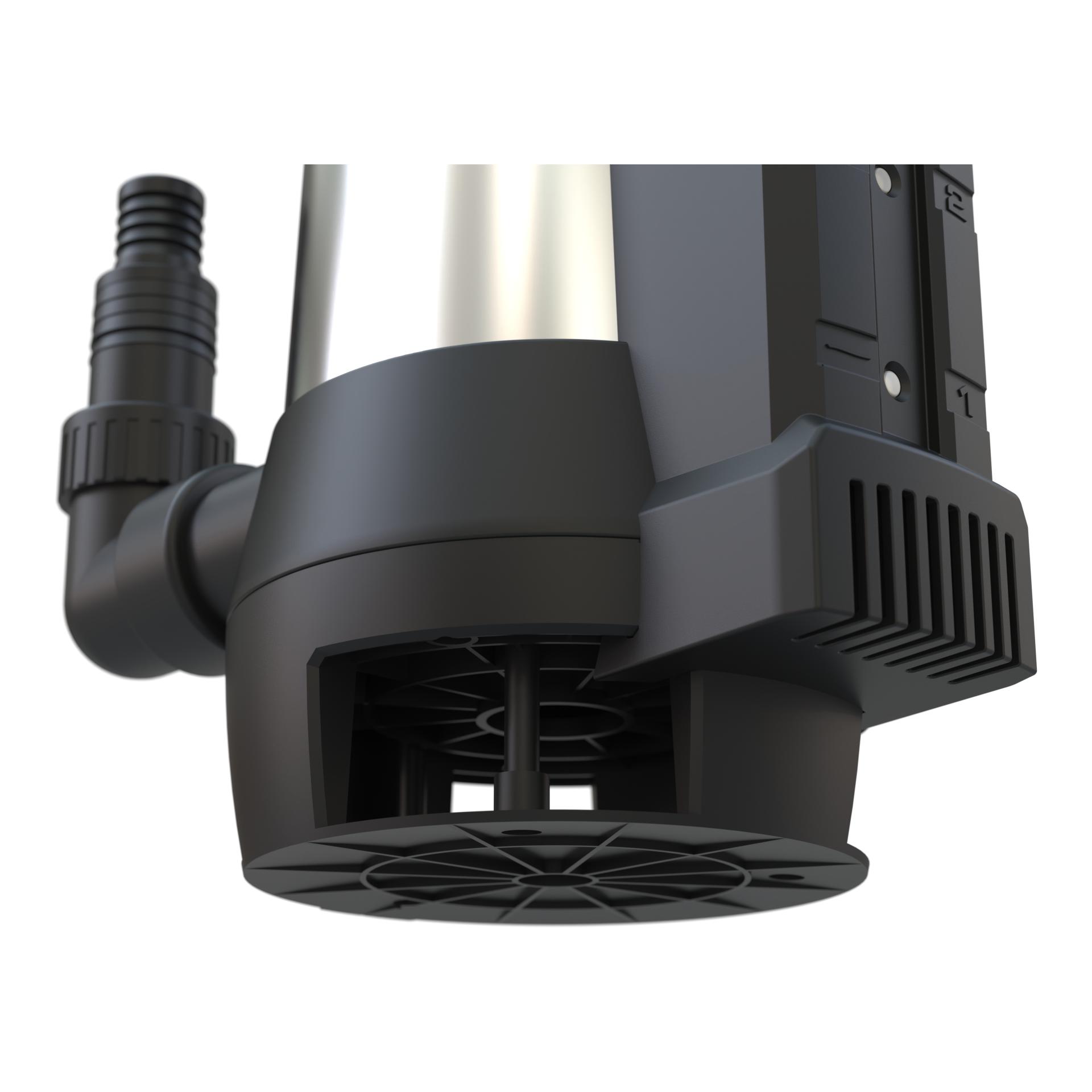 Güde Pompe submersible pour eaux sales GS 750.1 INOX