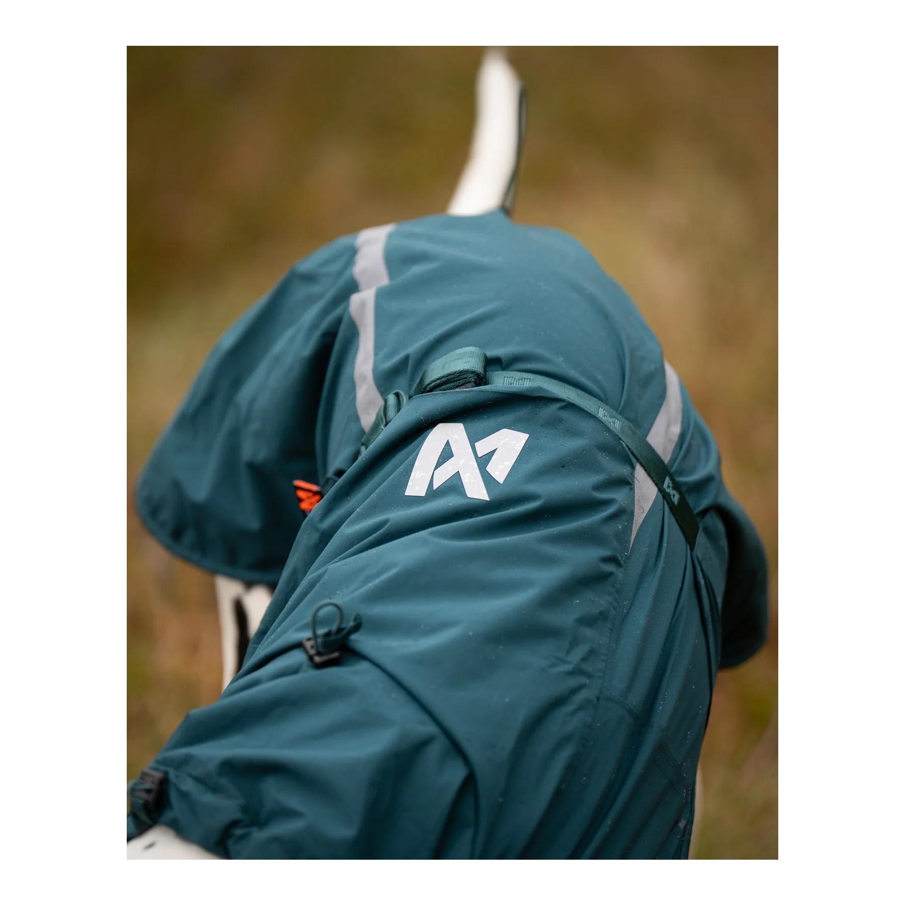Non-stop Dogwear Fjord lined Regenmantel