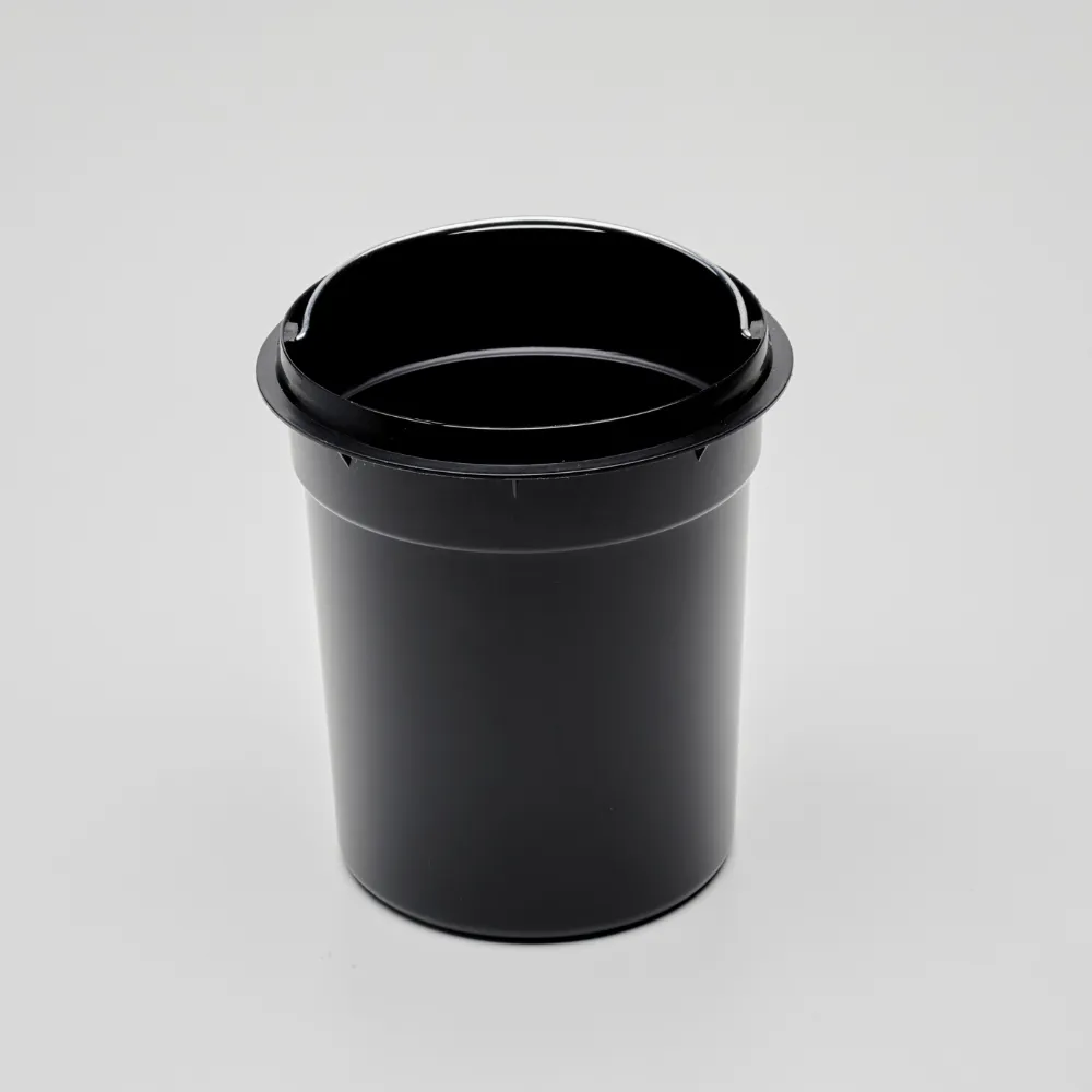 Guillouard Runder Komposteimer 4,5 l – mit Filter und 3 l Kunststoffeimer