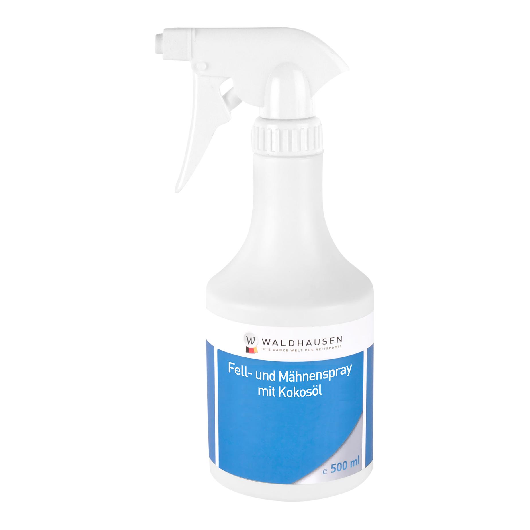 Waldhausen Fell- und Mähnenspray mit Kokosöl Weiss
