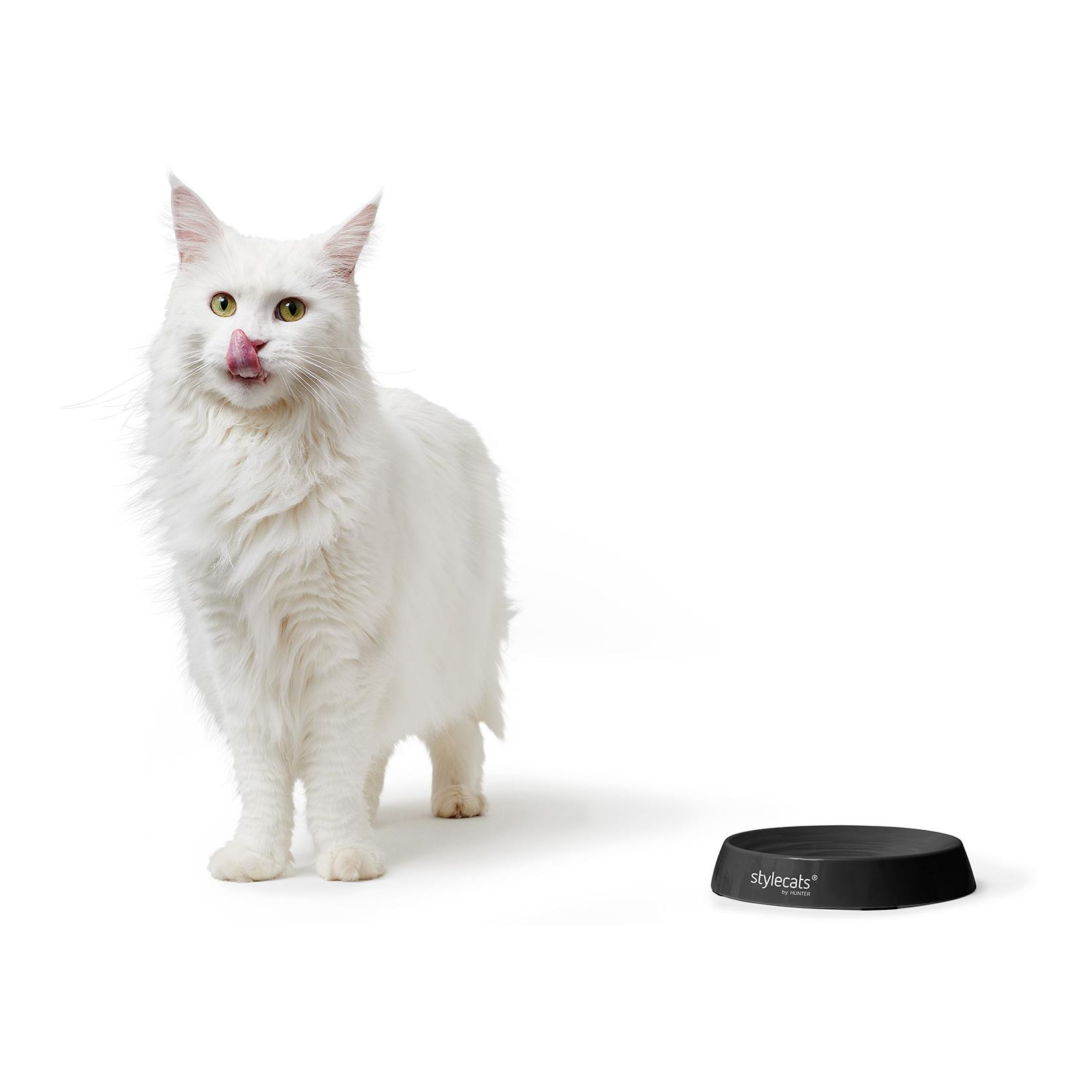 Stylecats by Hunter Melamin-Napf für Katzen Moulins - schwarz
