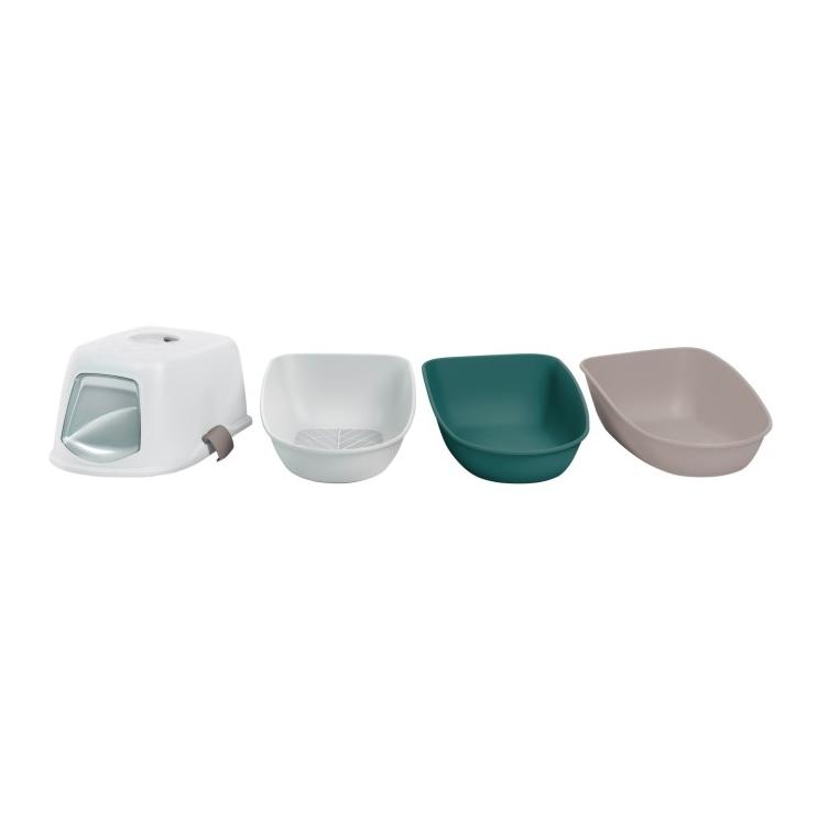 Kerbl Pet FURBA TOP, Katzentoilette mit Reinigungssieb