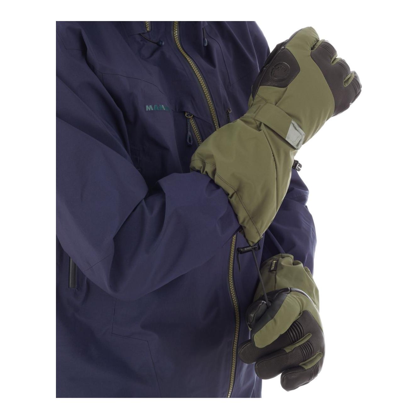 Mammut Scalottas Gloves - iguana