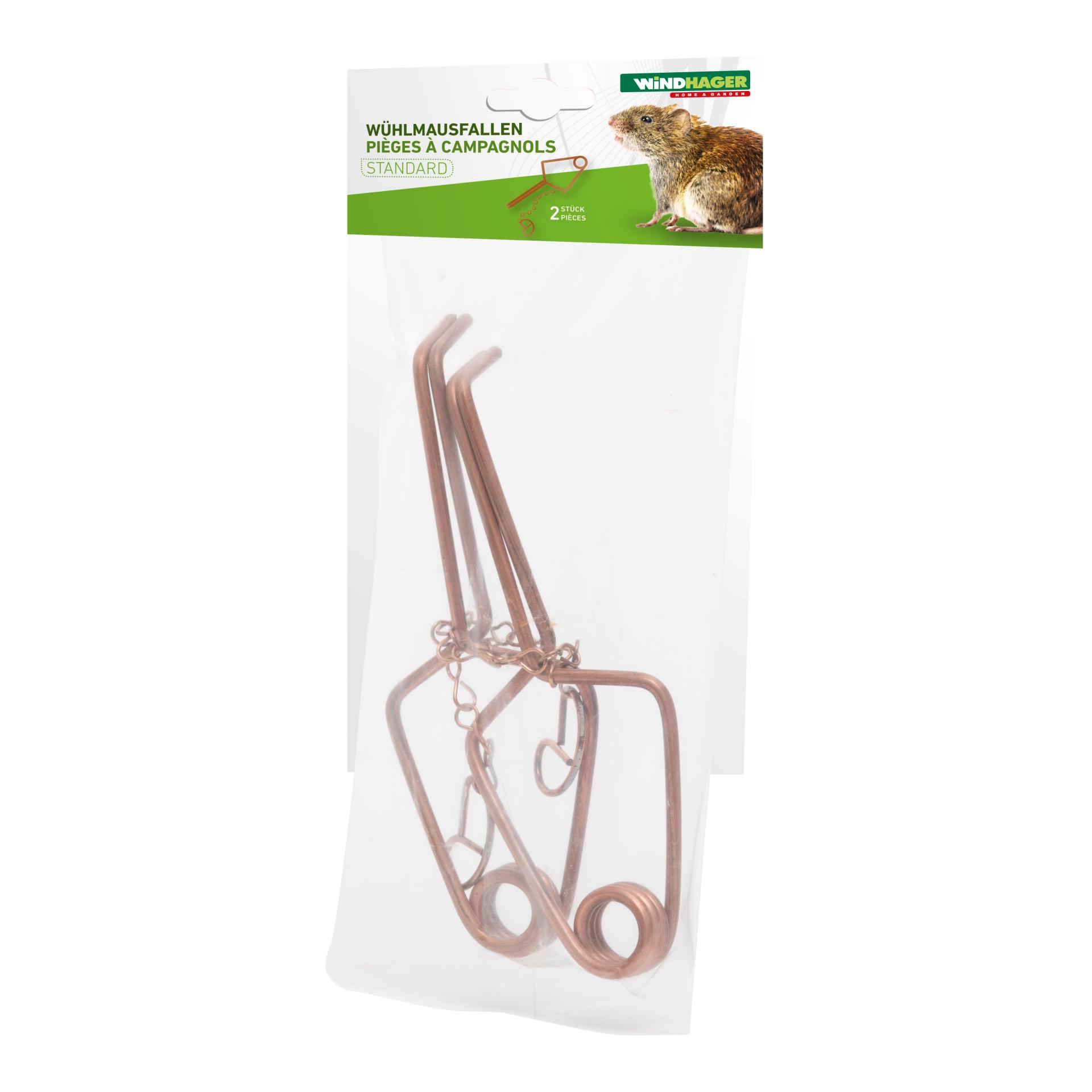 Windhager Piège à campagnols Standard