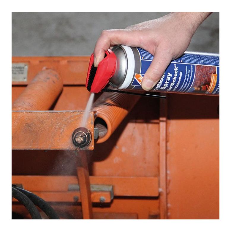 Technolit Spray antirouille active « Lubrischock »