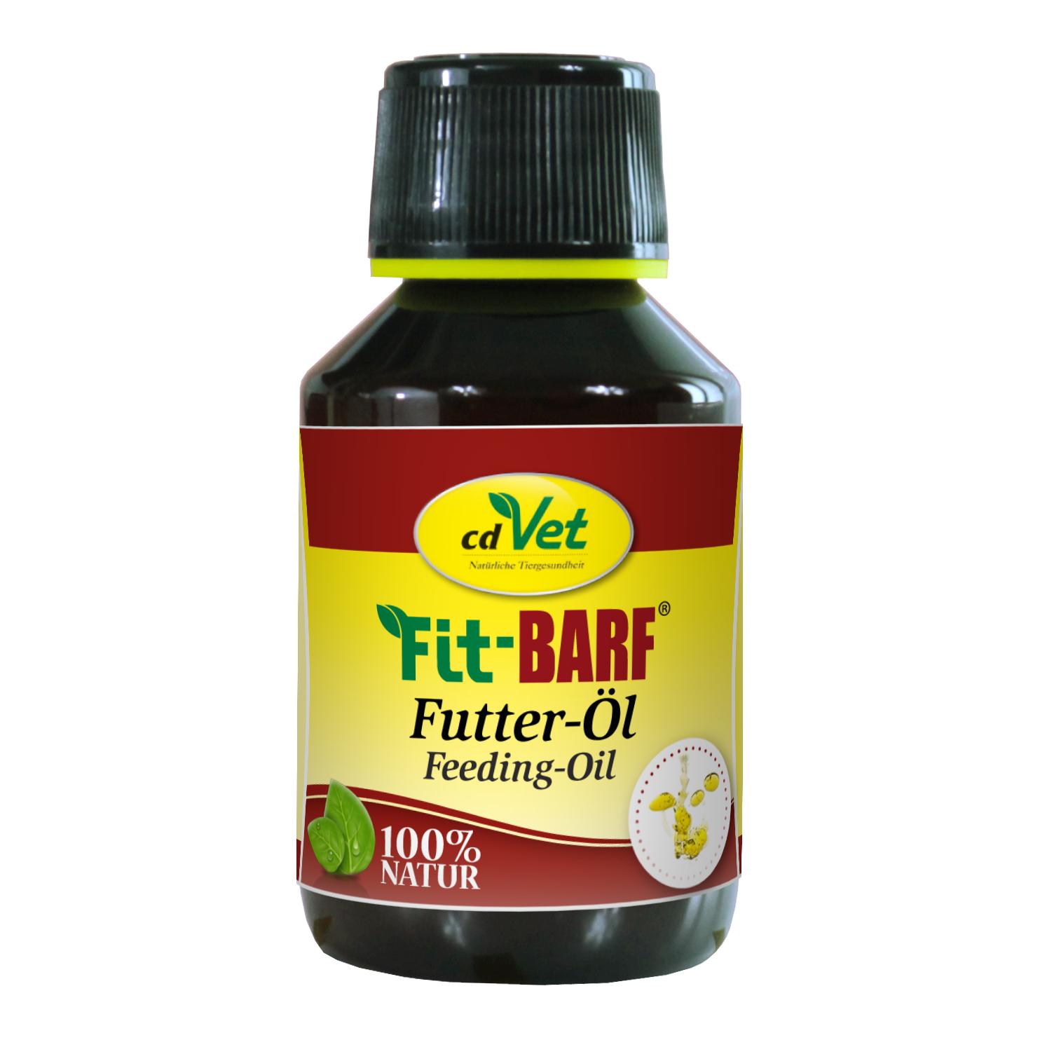cdVet Fit-BARF Futter-Öl Rot