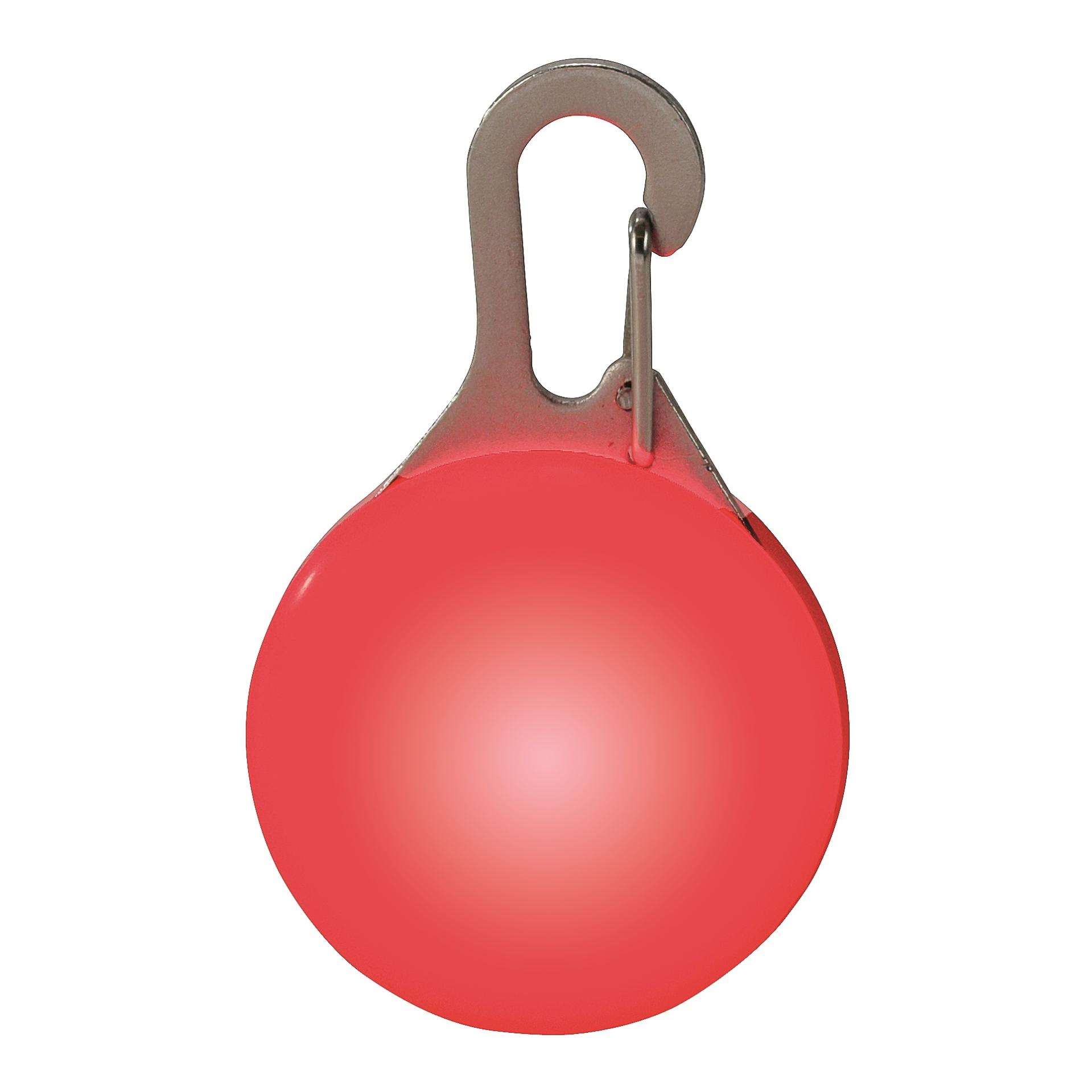 Josty Pet Flasher rot