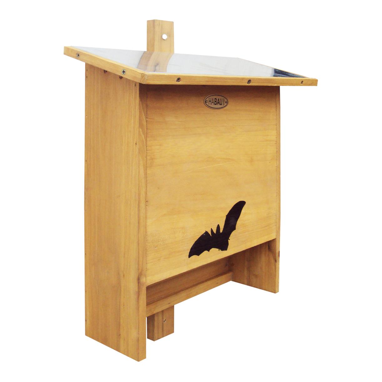 Habau Fledermauskasten Braun