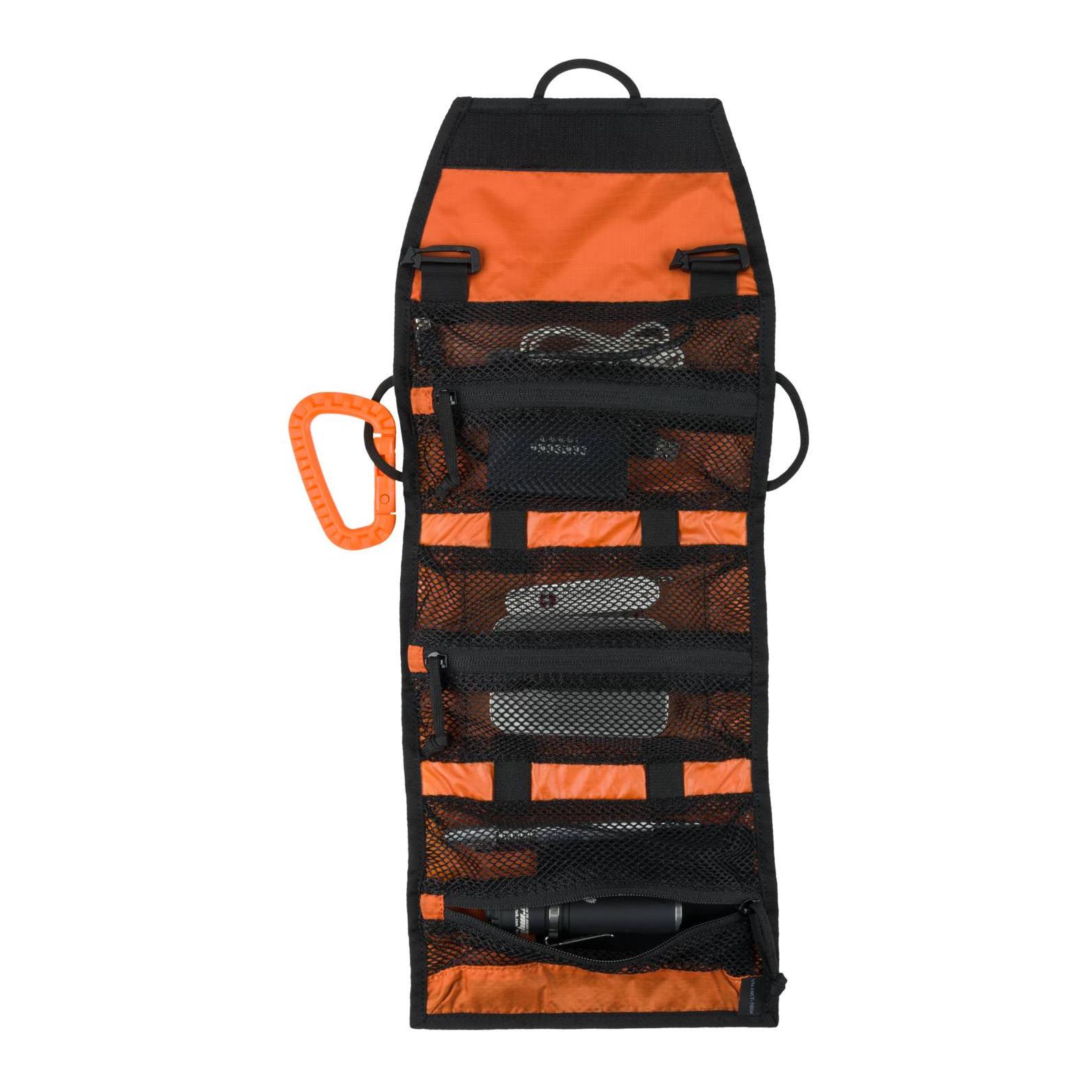 Helikon Organiseur de voyage roulable – noir
