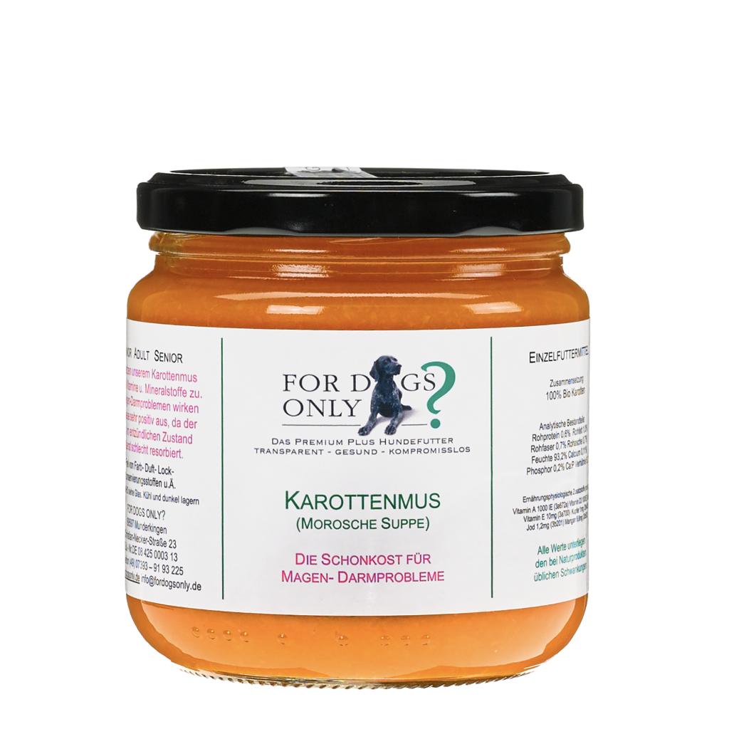 For Dogs Only? Premium Karottenmus