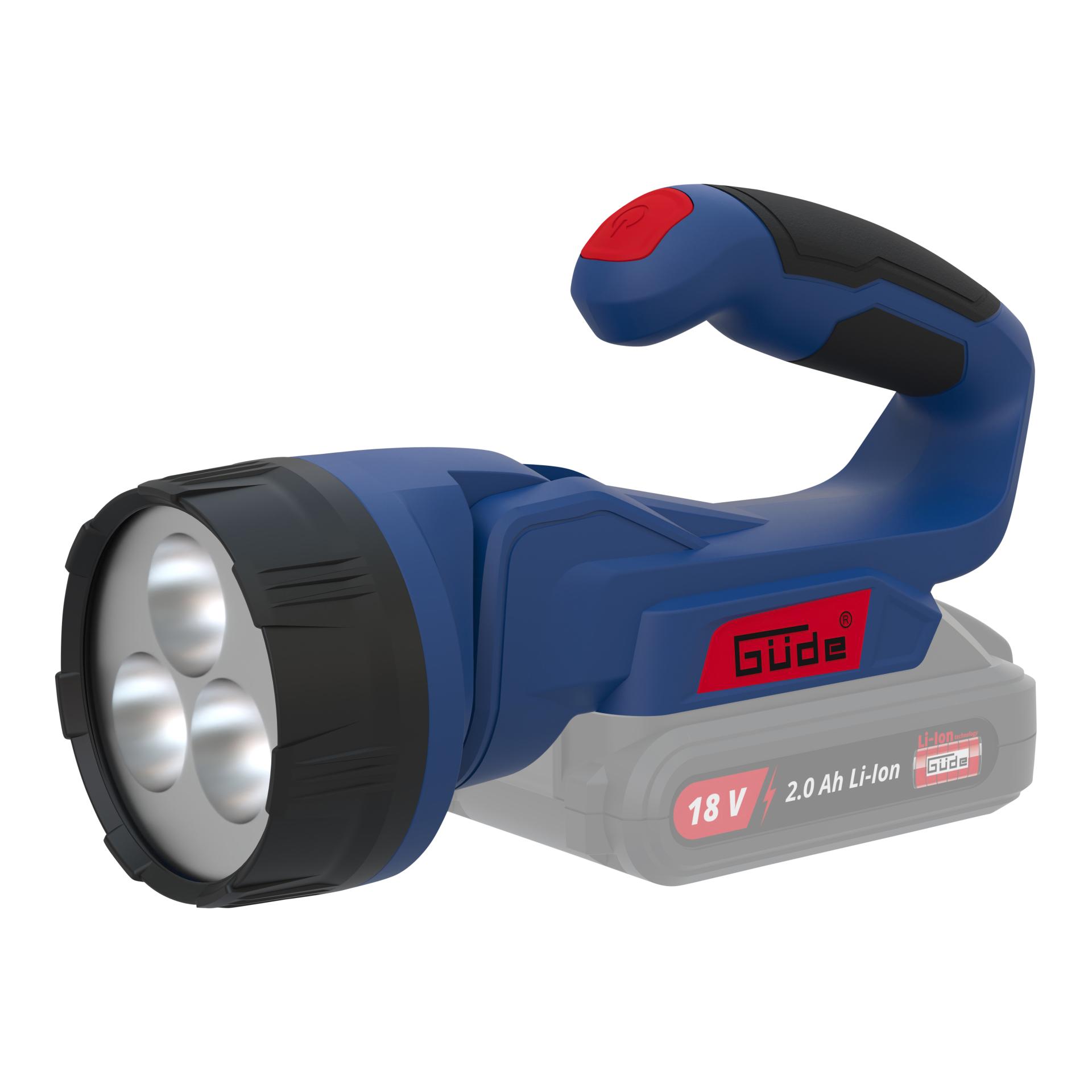 Güde Lampe à Led rechargeable L 18-0