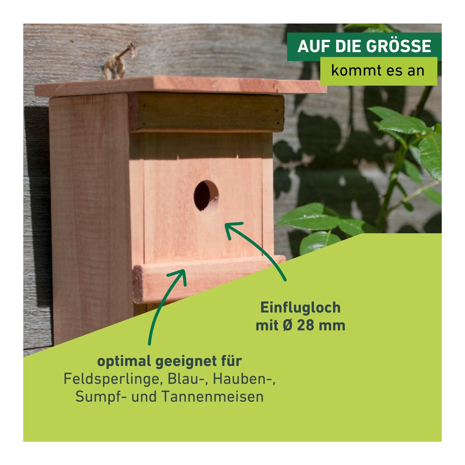 Windhager Nistkasten Birdy - natur