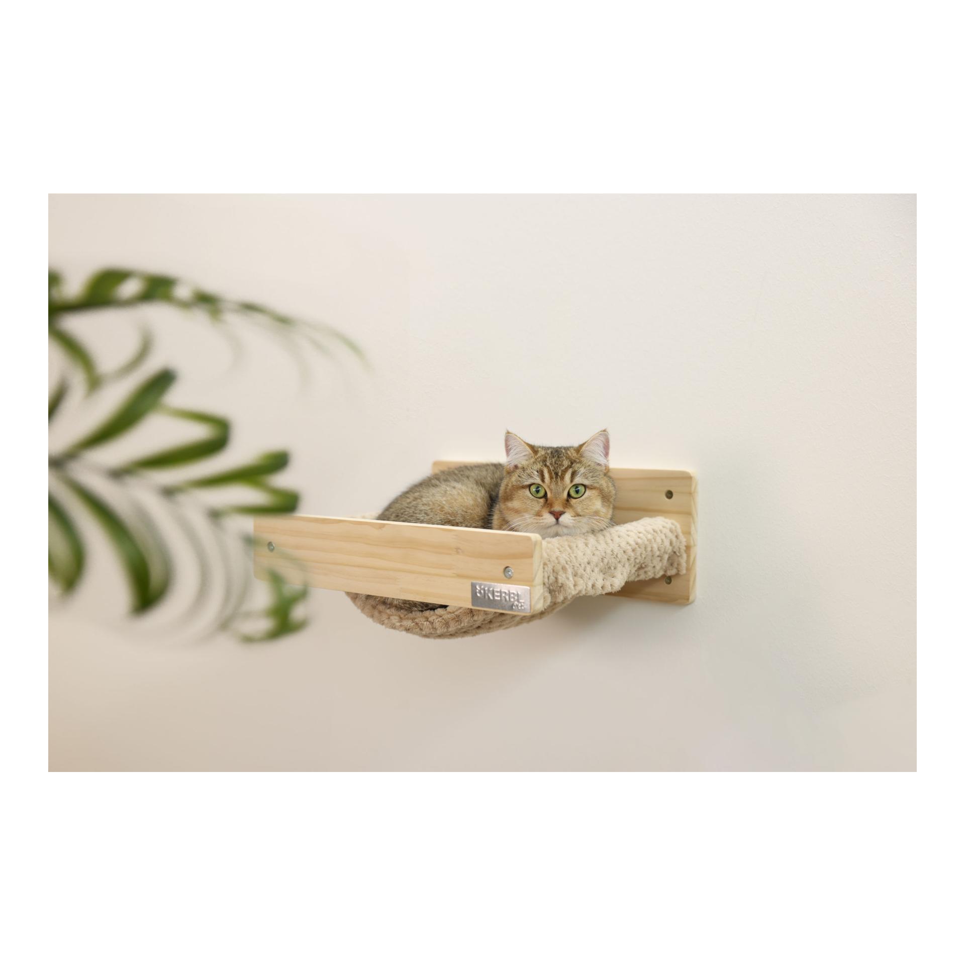 Kerbl Pet Wandhängematte Timber