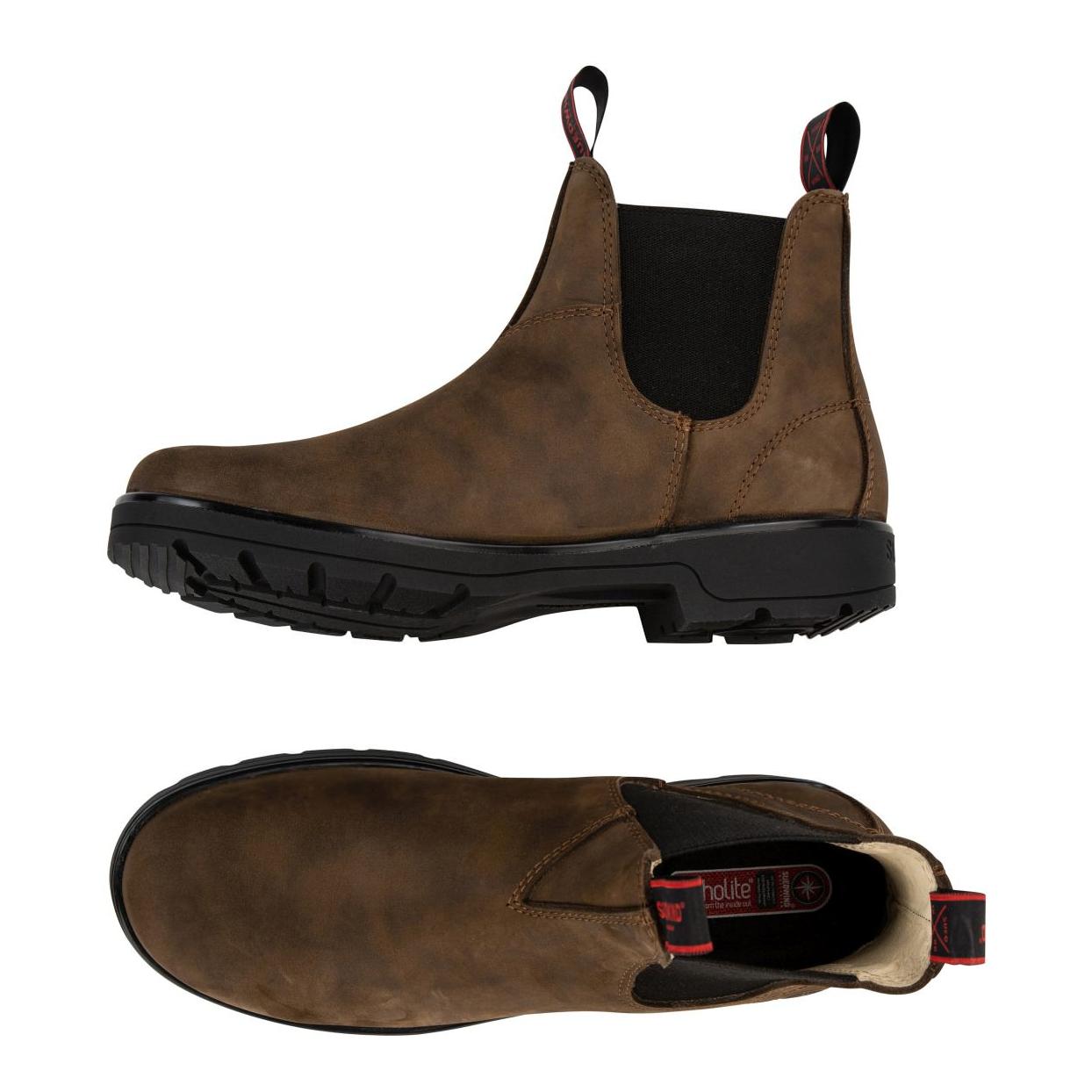 Suedwind Footwear Chaussure pour l'écurie &amp; travail Australian Classic Unisex &amp; Kids - noir