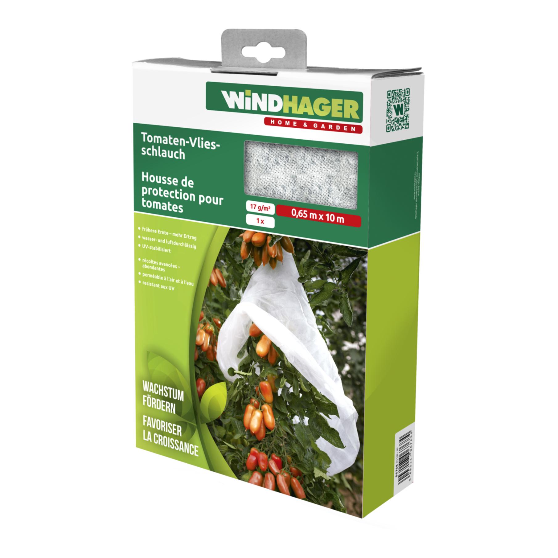 Windhager Tomaten-Vlies classic Weiss