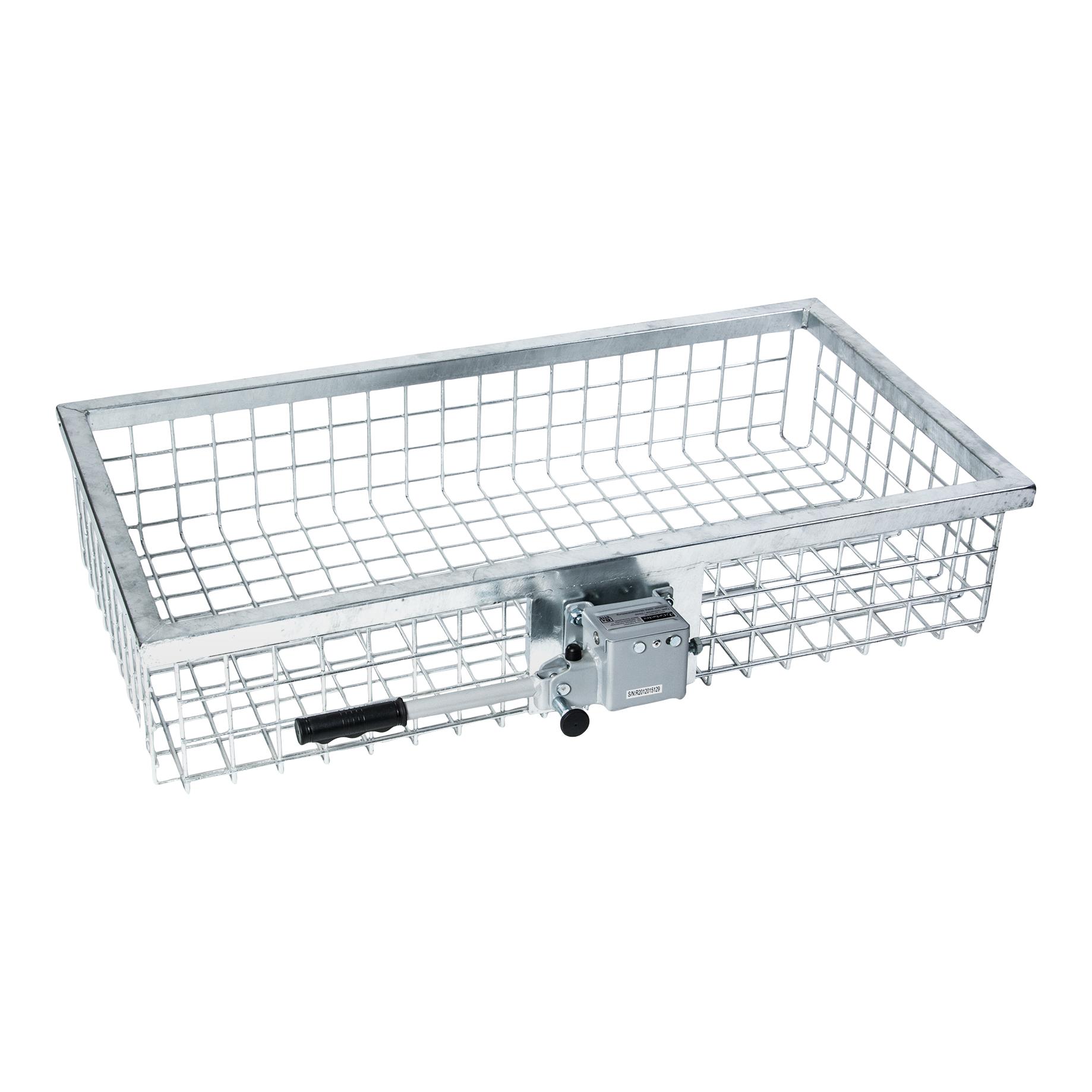 Gehetec Heckträger Deep 210 Silber
