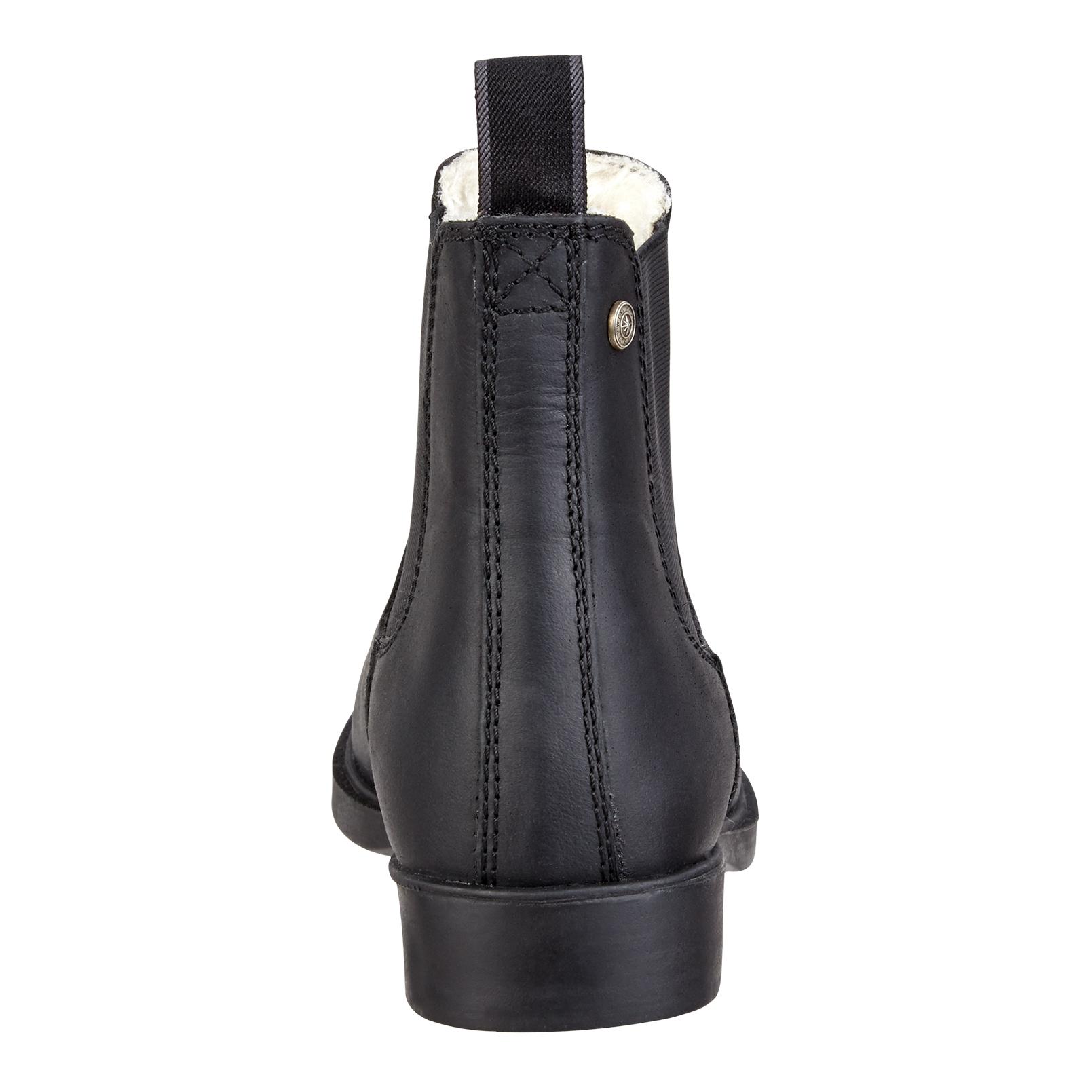 Suedwind Footwear Bottines Jodhpur pour l’hiver unisexe &amp; enfants - noir