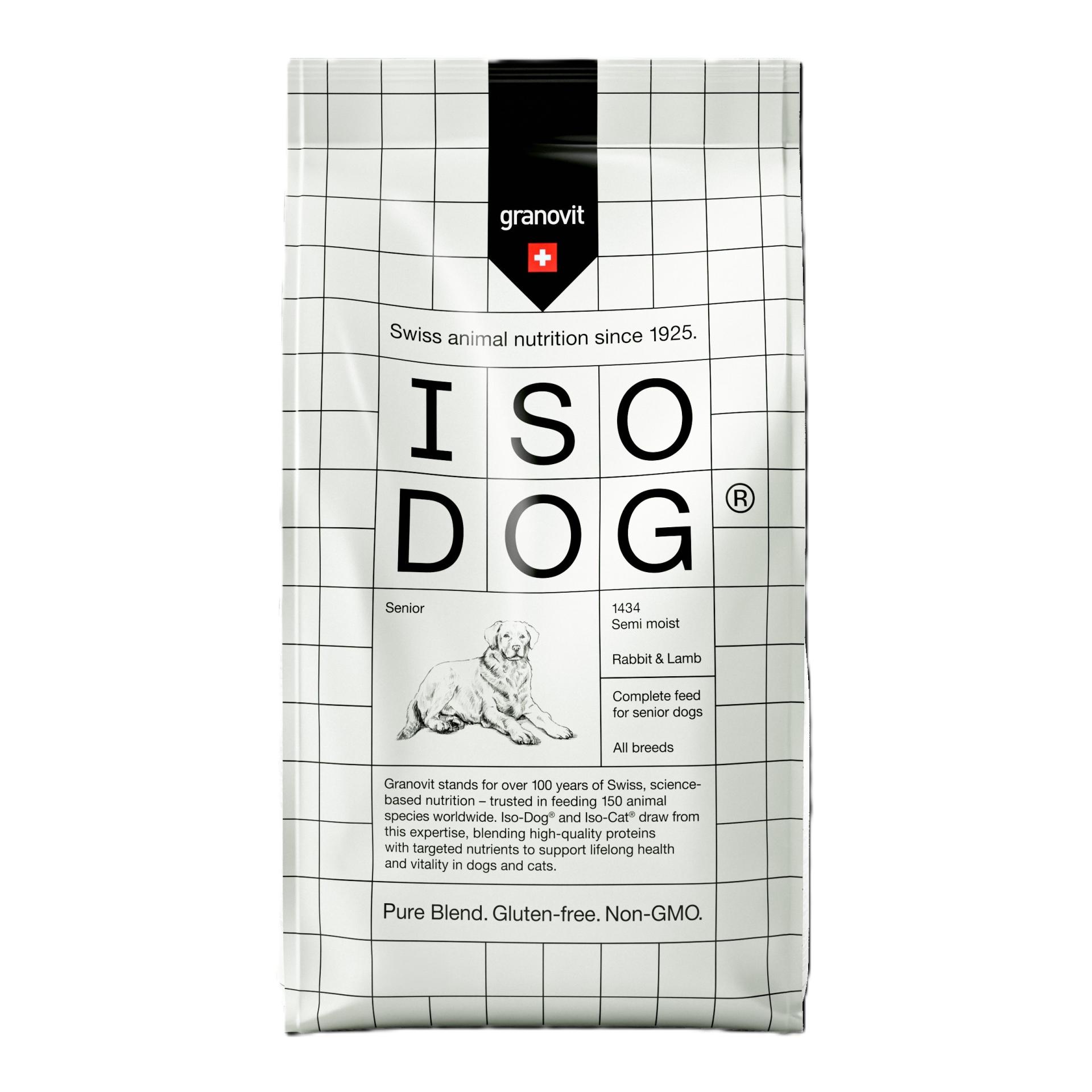 Iso-Dog Senior Halbfeucht Kaninchen & Lamm