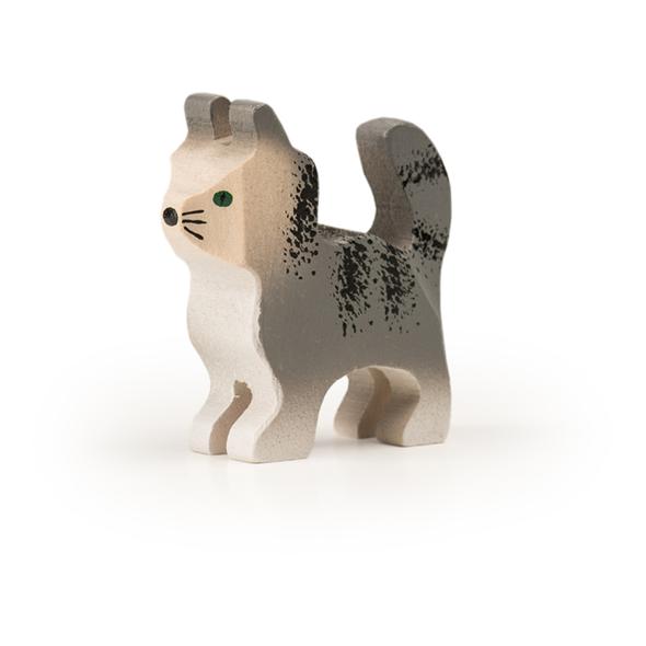 Trauffer Katze Mr. Grey Grau