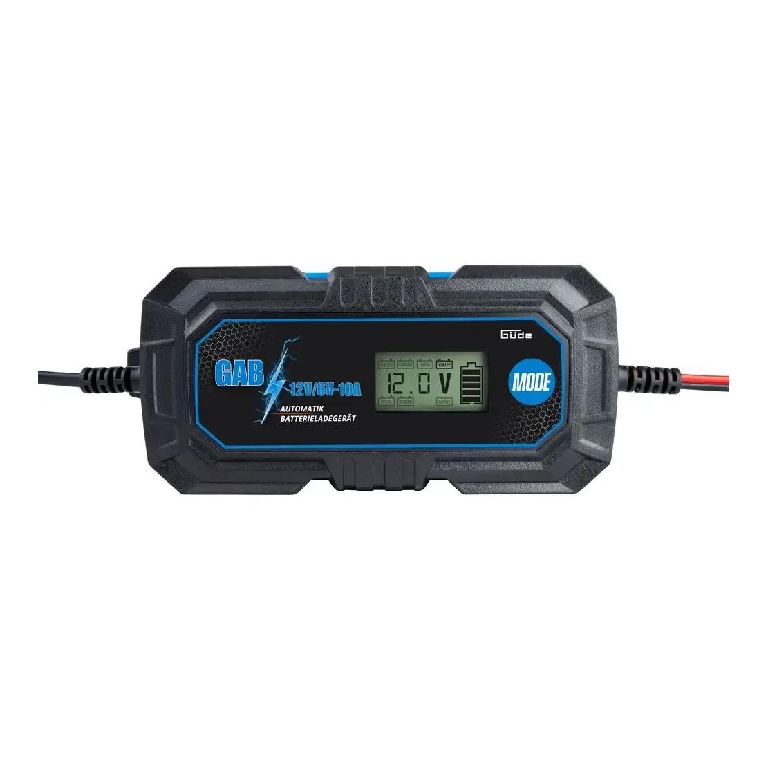 Güde Automatik Batterieladegerät GAB 12V/6V-10A