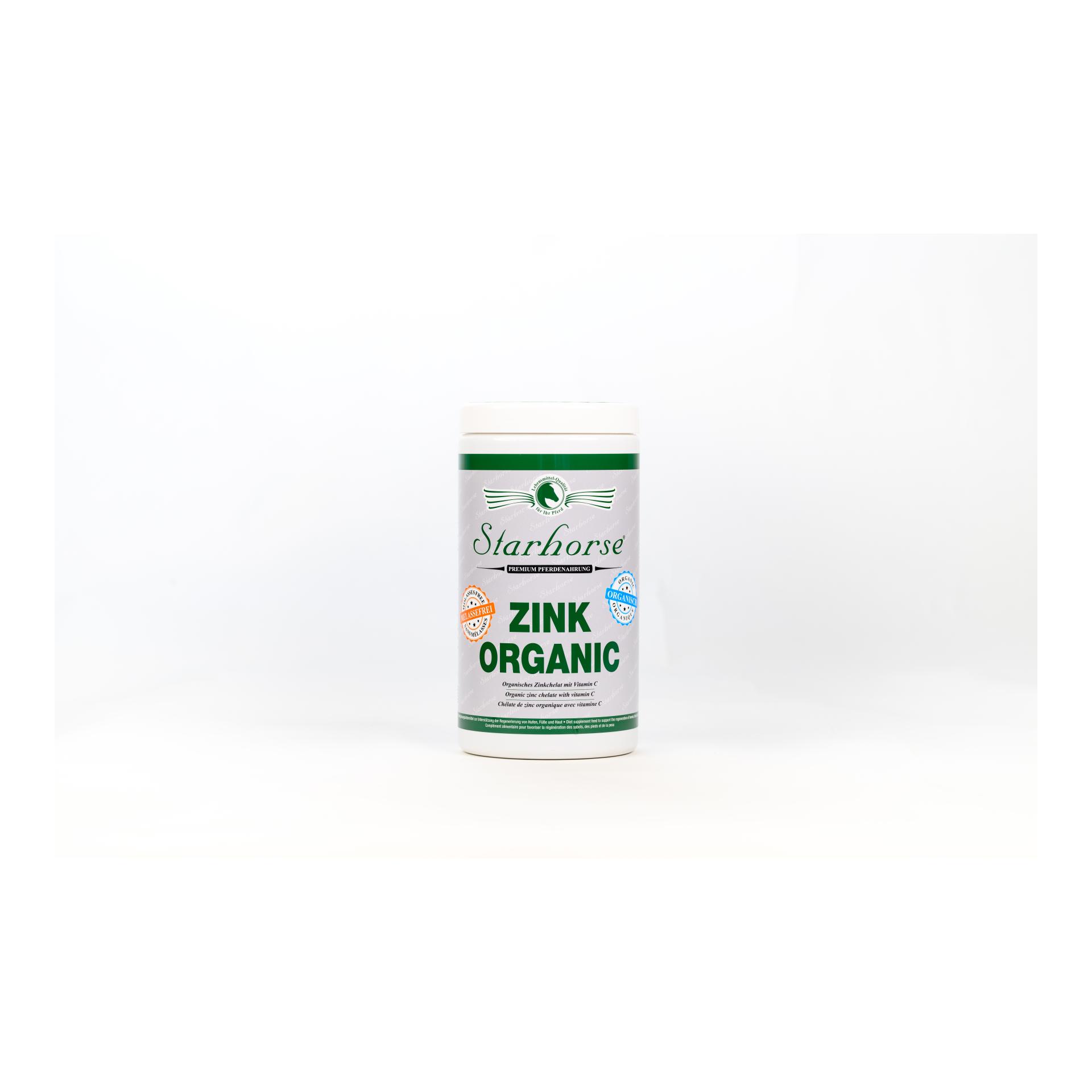 Starhorse Zink Organic
