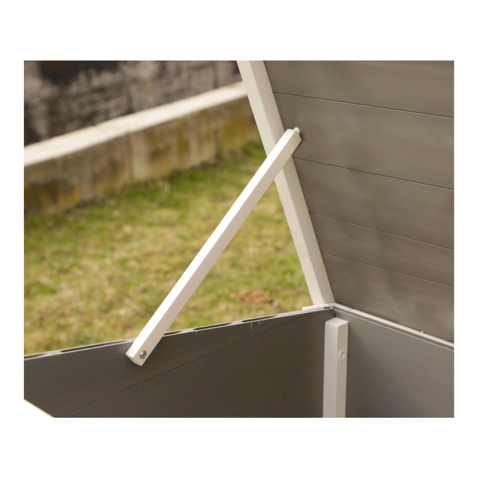 Kerbl Hobbyfarming Étable en plastique ECO Barney