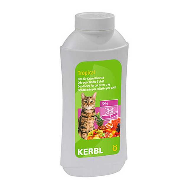 Kerbl Pet Deo-Konzentrat für Katzentoilette - Tropical Grau