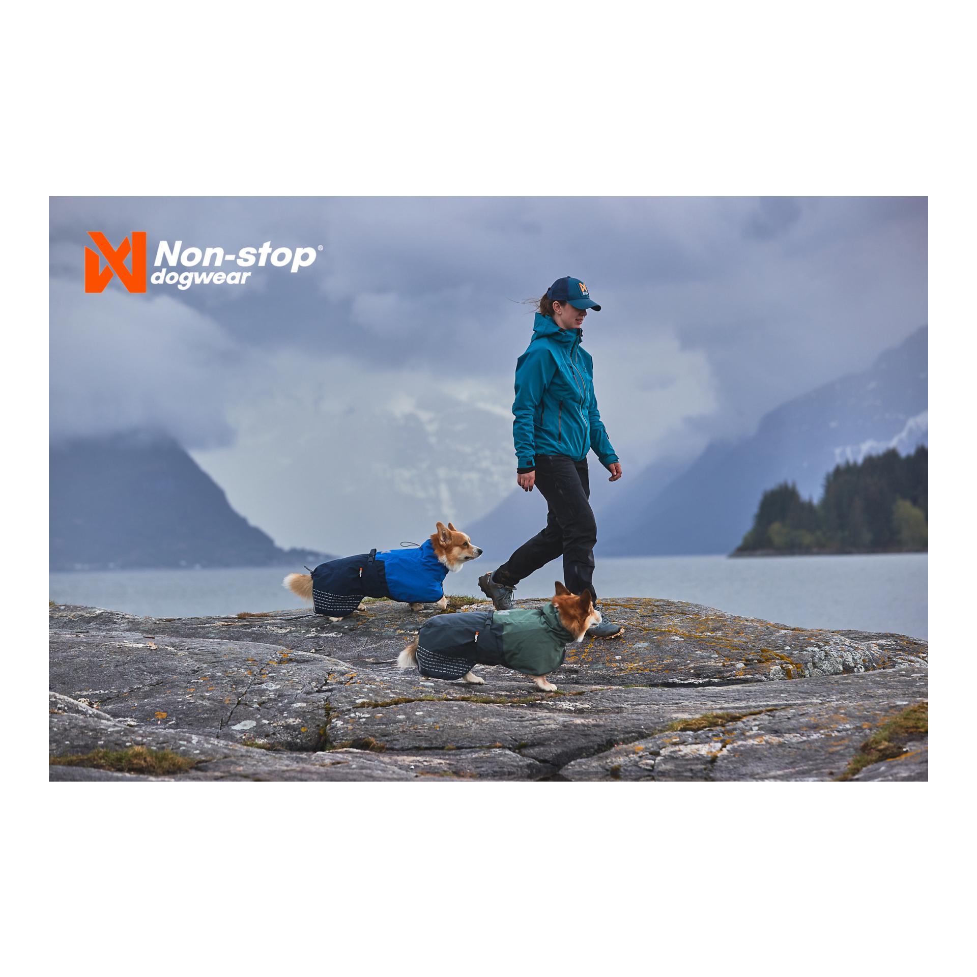 Non-stop Dogwear Fjord Regenmantel