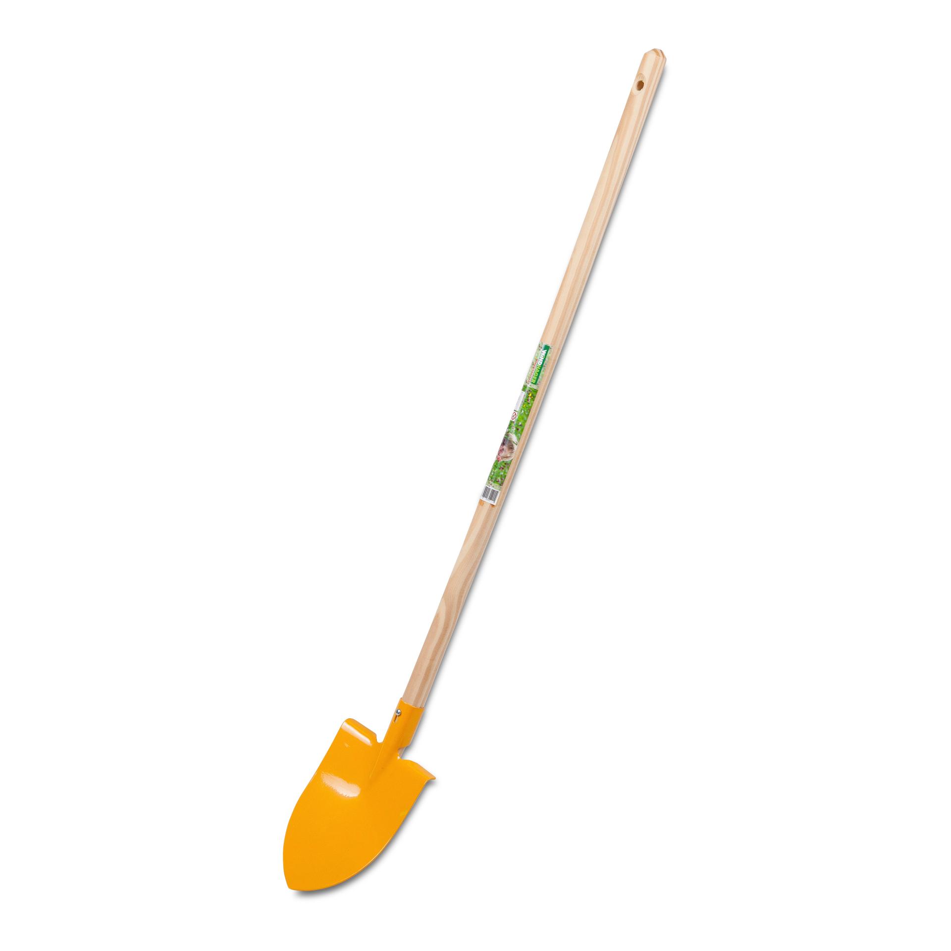Windhager Kinderspitzschaufel mit Stiel Orange