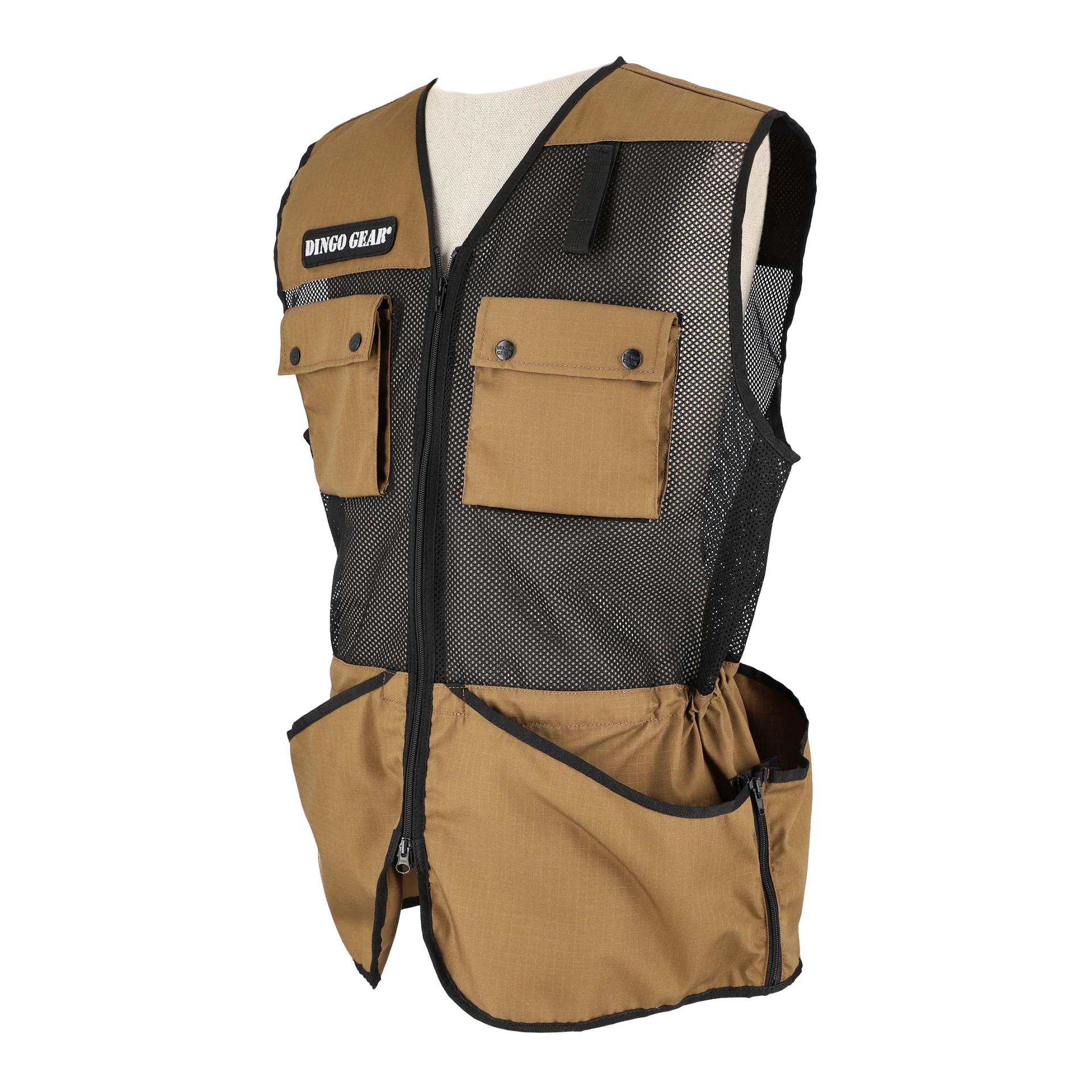 Dingo Gear Mesh Trainingsweste für Hundehalter