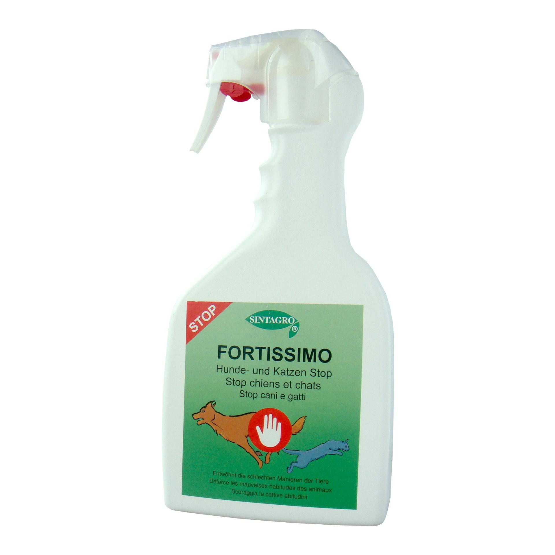 Sintagro FORTISSIMO Hunde- und Katzen STOP