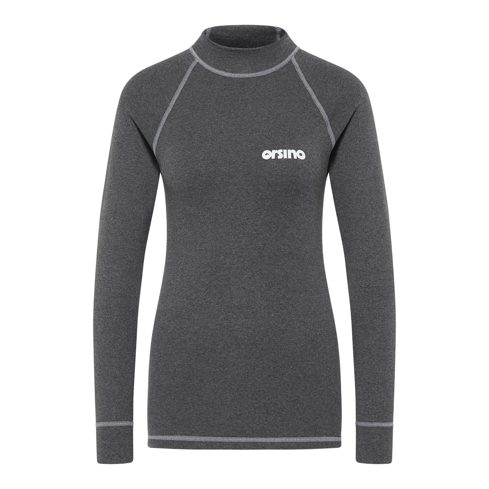 Sous-vêtements thermiques manches longues unisexe