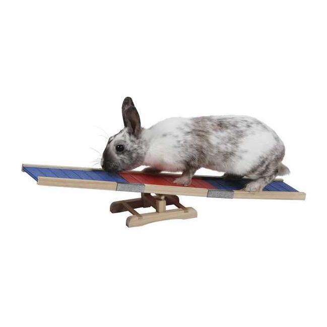 Kerbl Pet Agility Wippe Rot/Blau