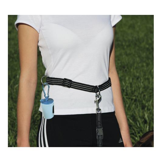 Kerbl Pet Laisse de jogging Active avec ceinture