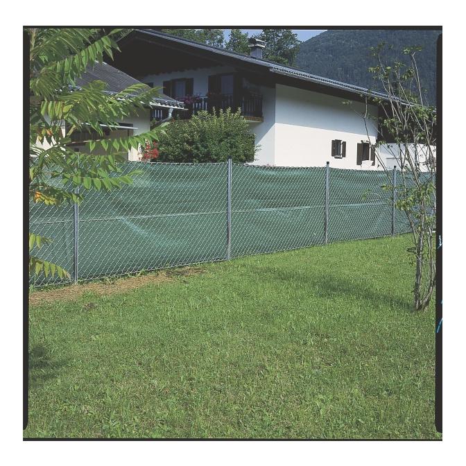 Windhager Bâche pour clôture 180g/m2 - anthracite