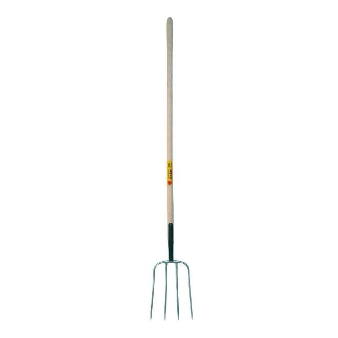 Hawe Mistgabel mit Eschenstiel Silber