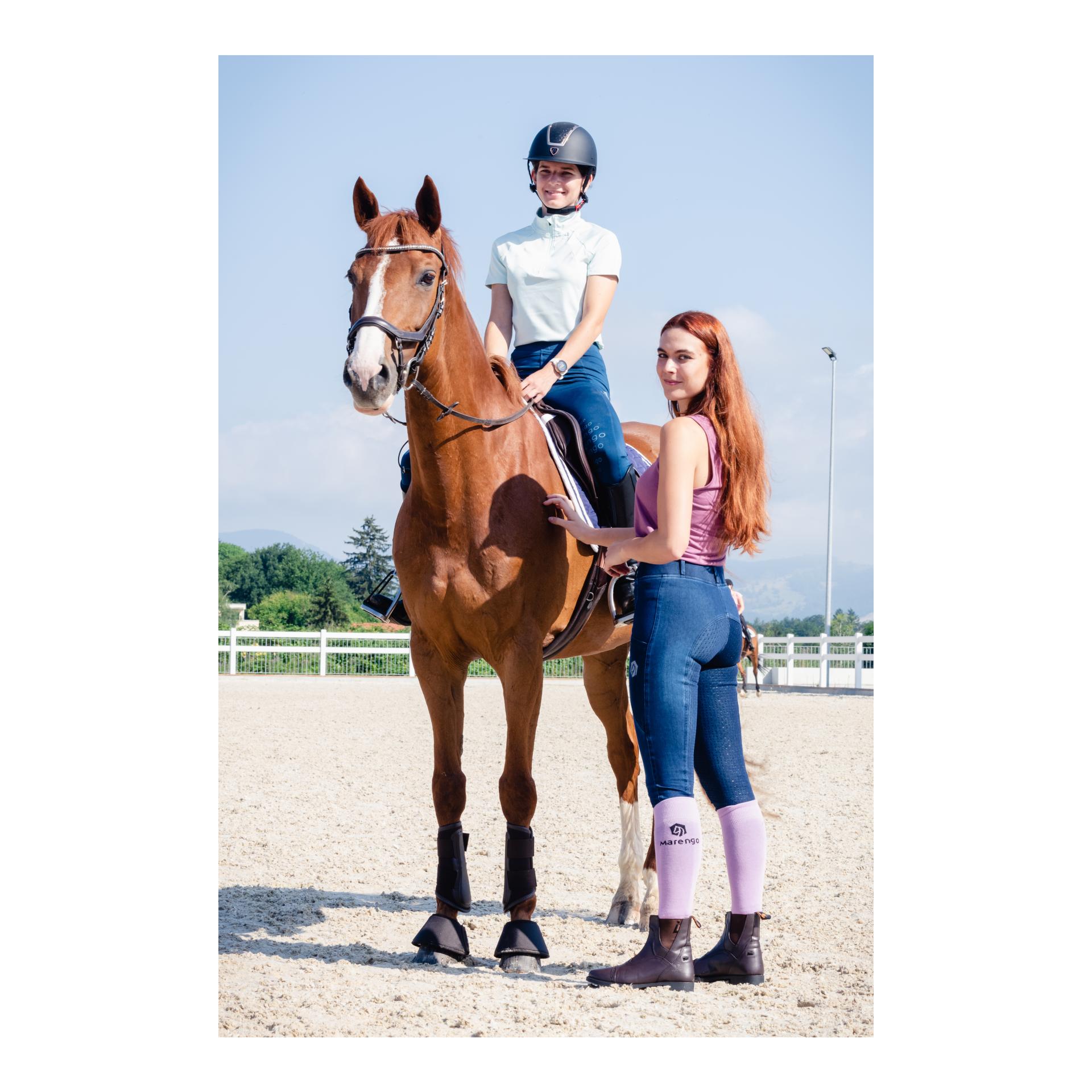 Marengo Reitleggings Jeans Fullgrip Damen