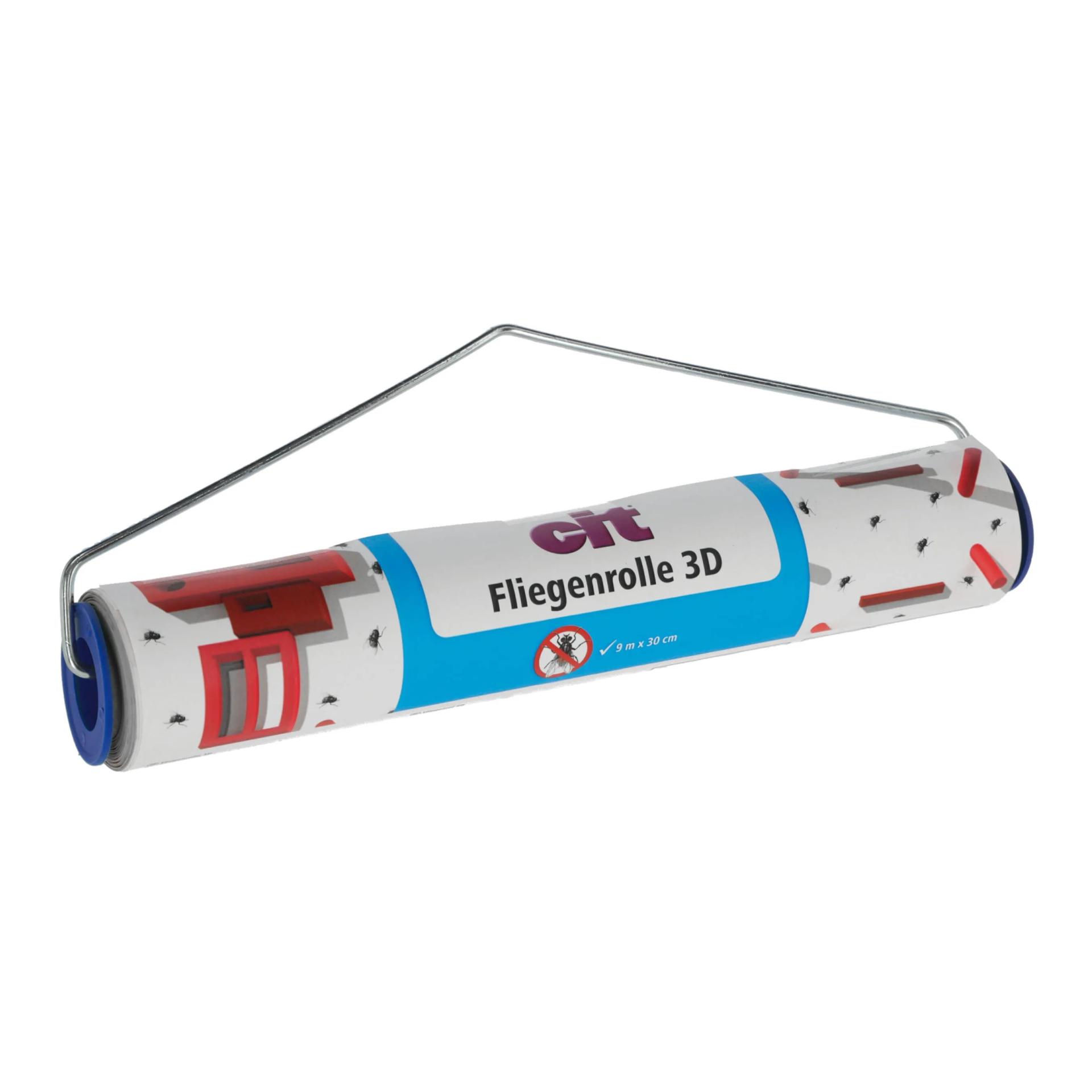 Kerbl CIT Fliegenrolle 3D-Druck 9m x 30cm