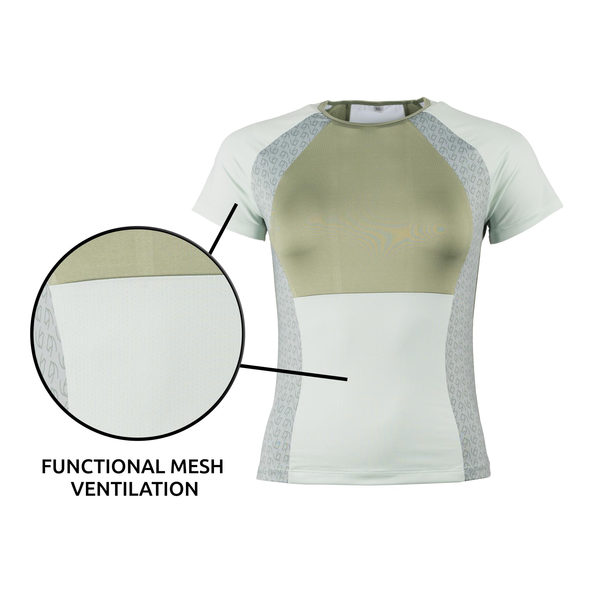 Funktionsshirt Summer Wind Mesh kurzarm