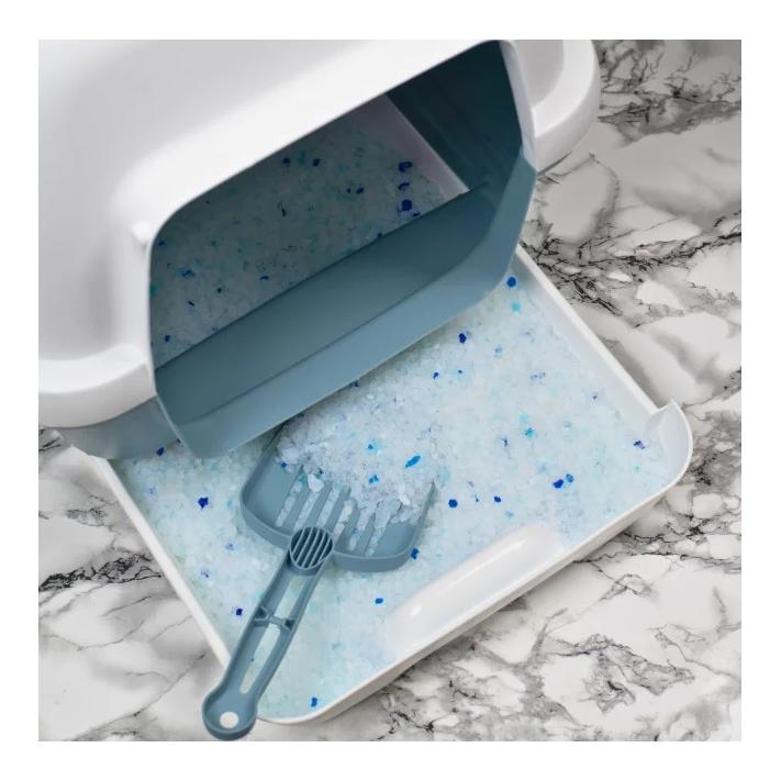 Lyra Pet Litière pour chat Lyra Power Silica Silicate
