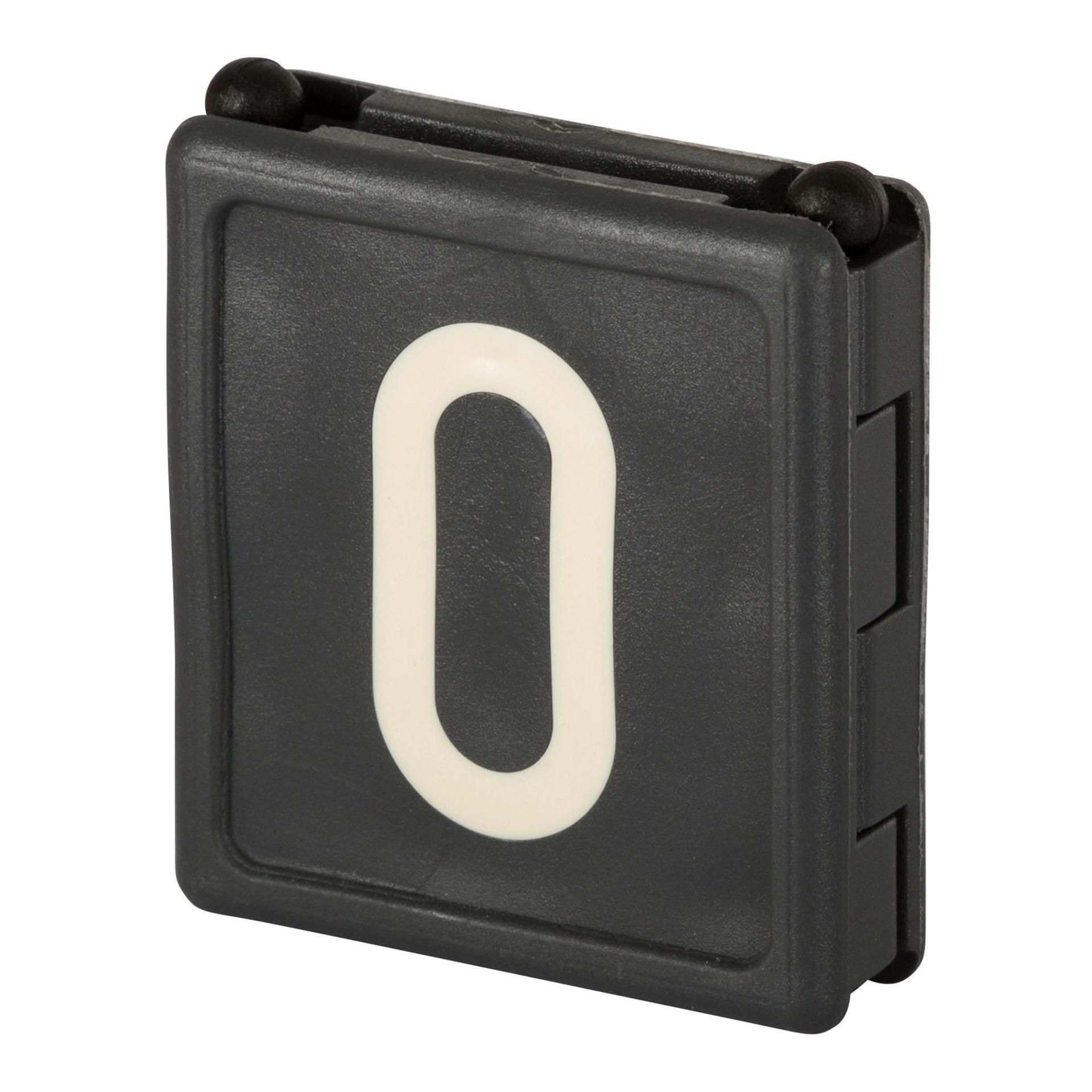 Kerbl Halsbandnummer Duo - 6er Pack
