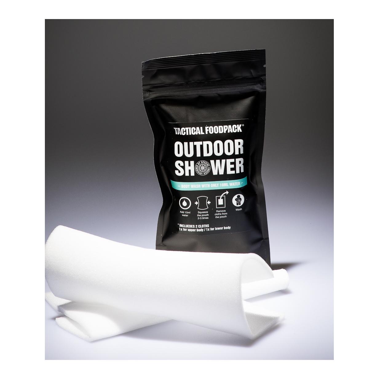 Tactical Foodpack Douche d’extérieur