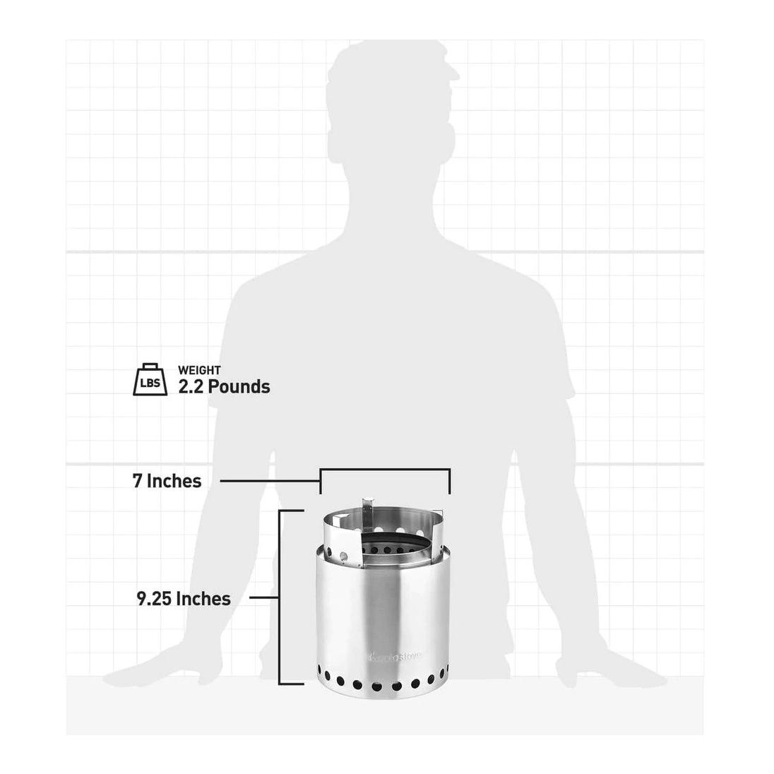 Solo Stove Réchaud Campfire Outdoor