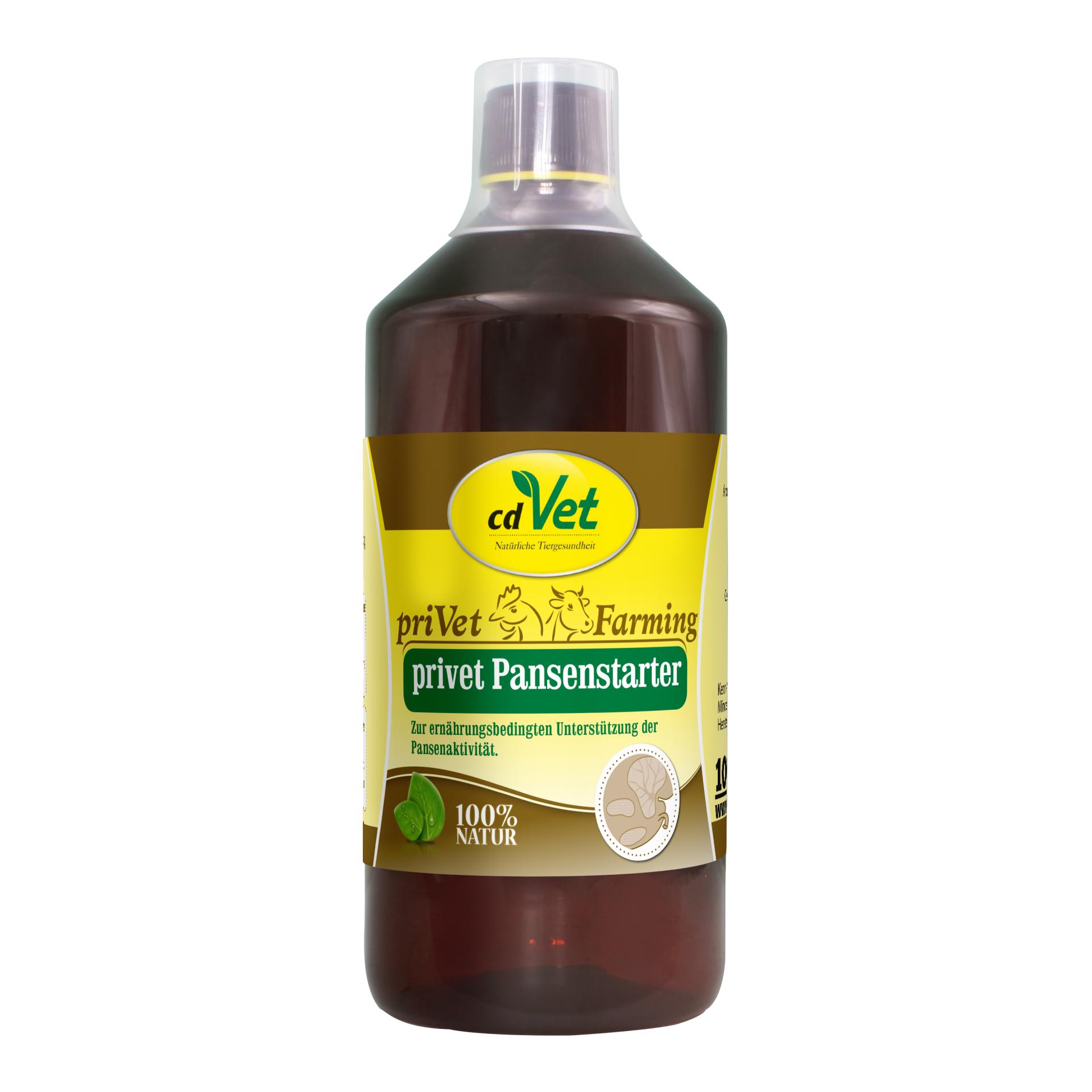 cdVet privet Pansenstarter