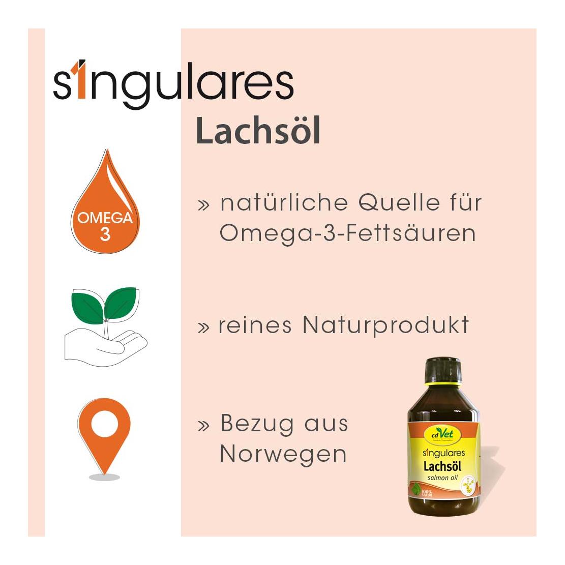 cdVet Singulares Lachsöl