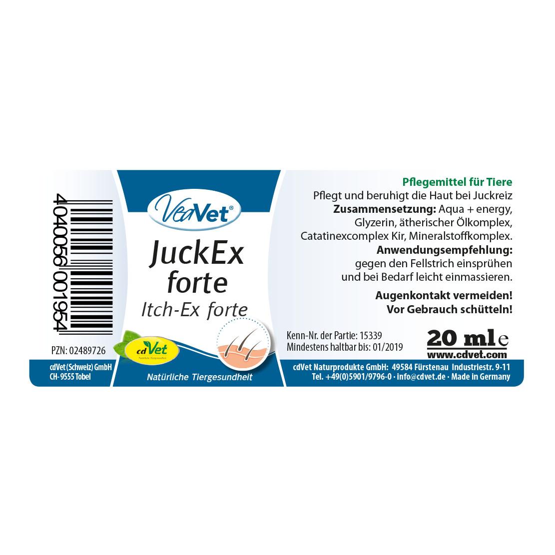 cdVet VeaVet JuckEx forte
